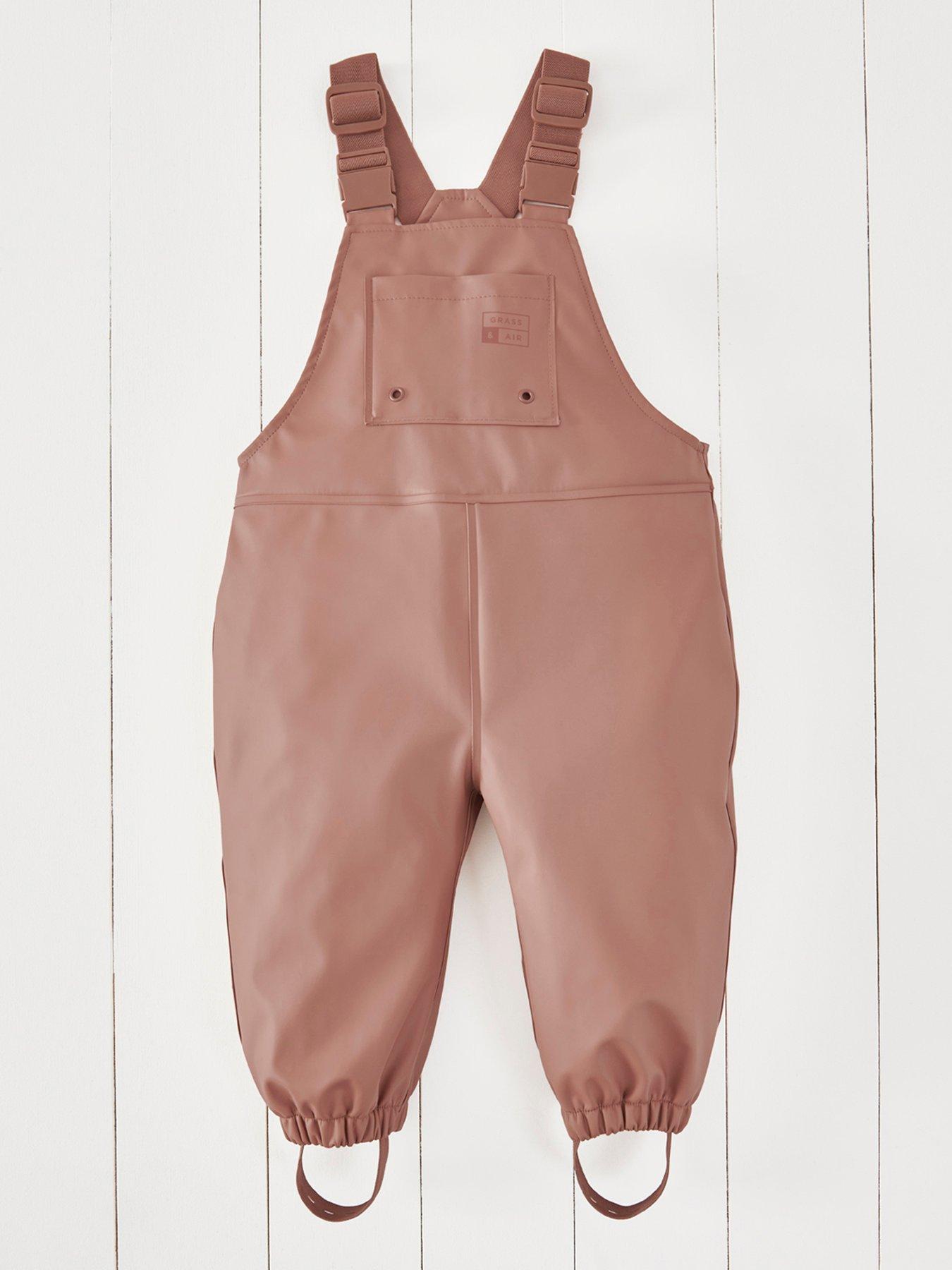 Grass & Air Infant/ Junior Rainster Dungaree - Pink