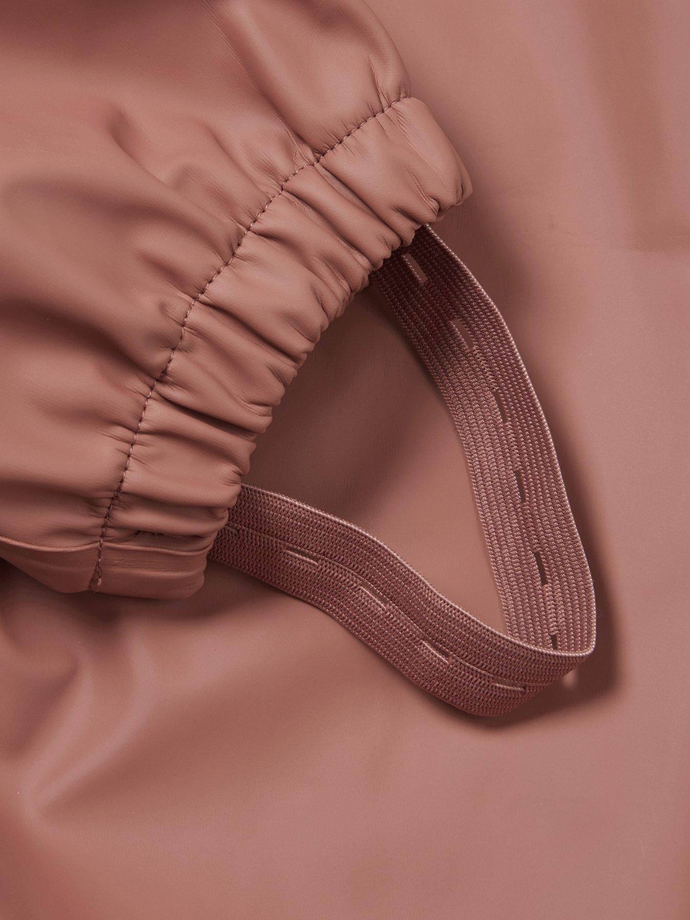 Image 6 of 6 of Grass & Air Infant Pu Puddlesuit - Pink