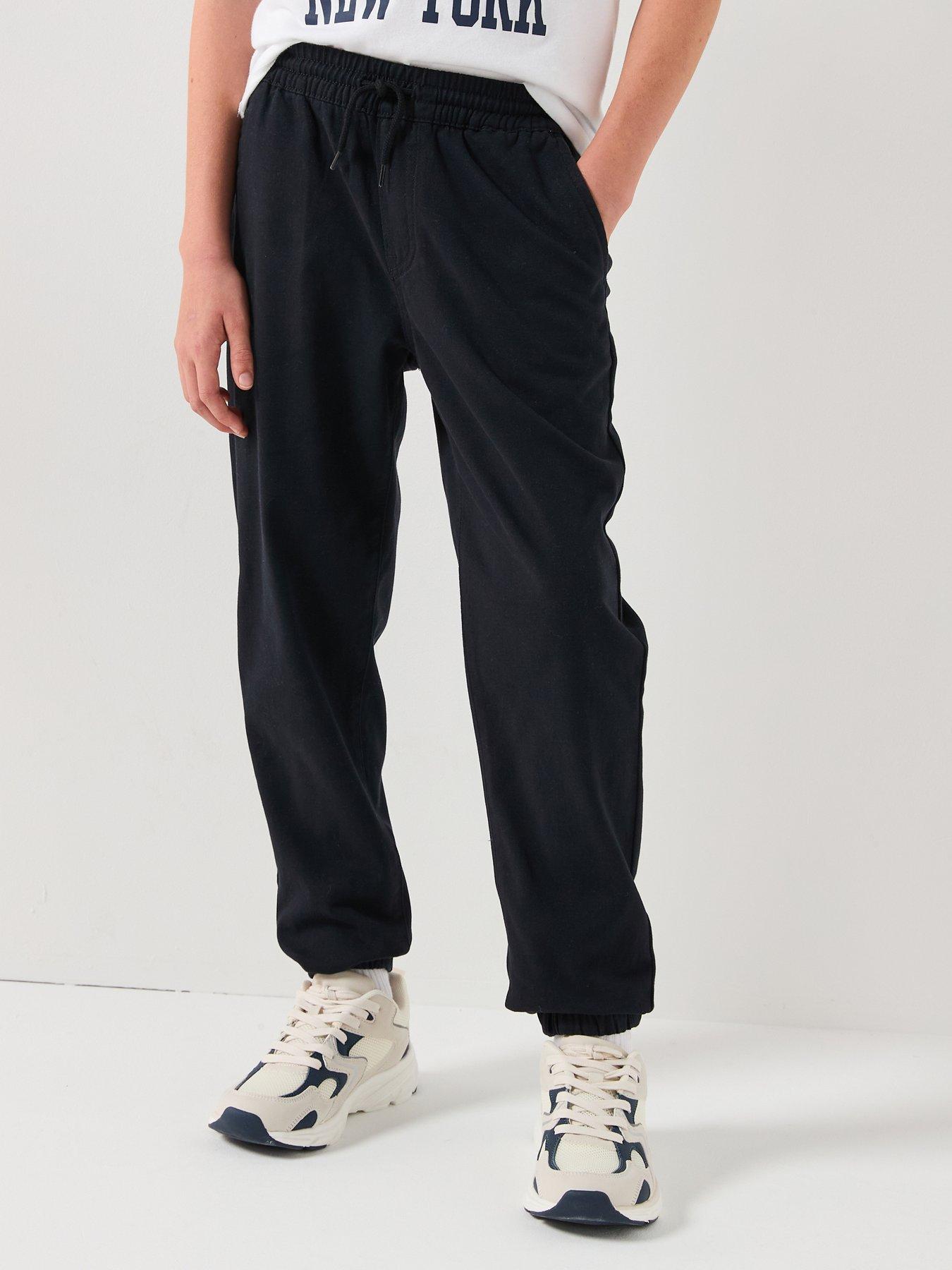 abercrombie-fitch-boys-slim-twill-jogger-black
