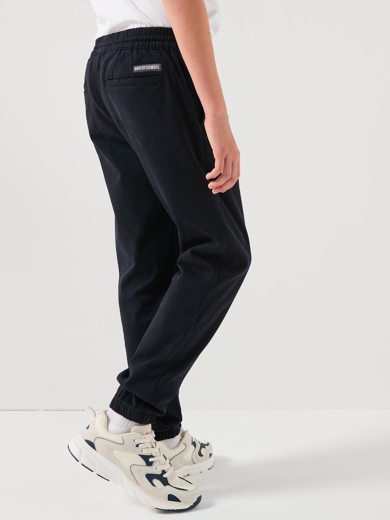 abercrombie-fitch-boys-slim-twill-jogger-blackstillFront