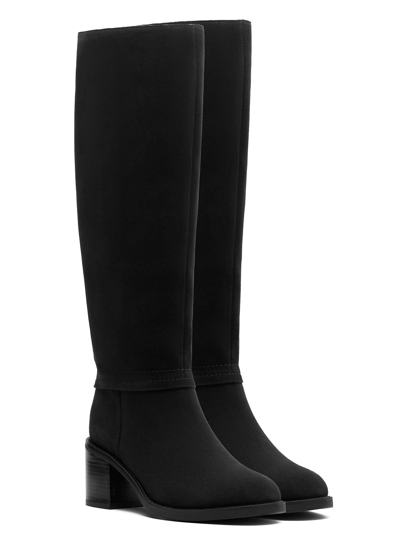 clarks-chamberly-hi-knee-boots-blackoutfit