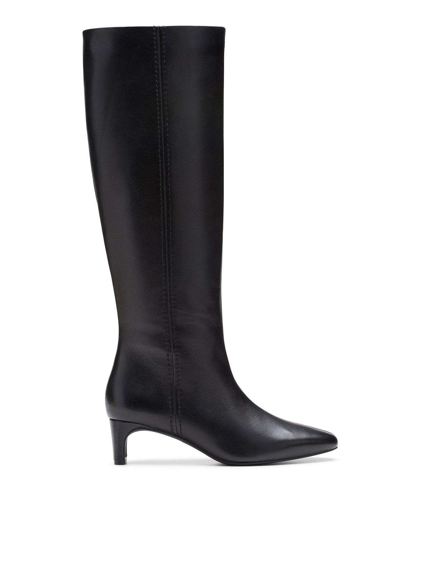 clarks-edina-tall-leather-knee-boots-black