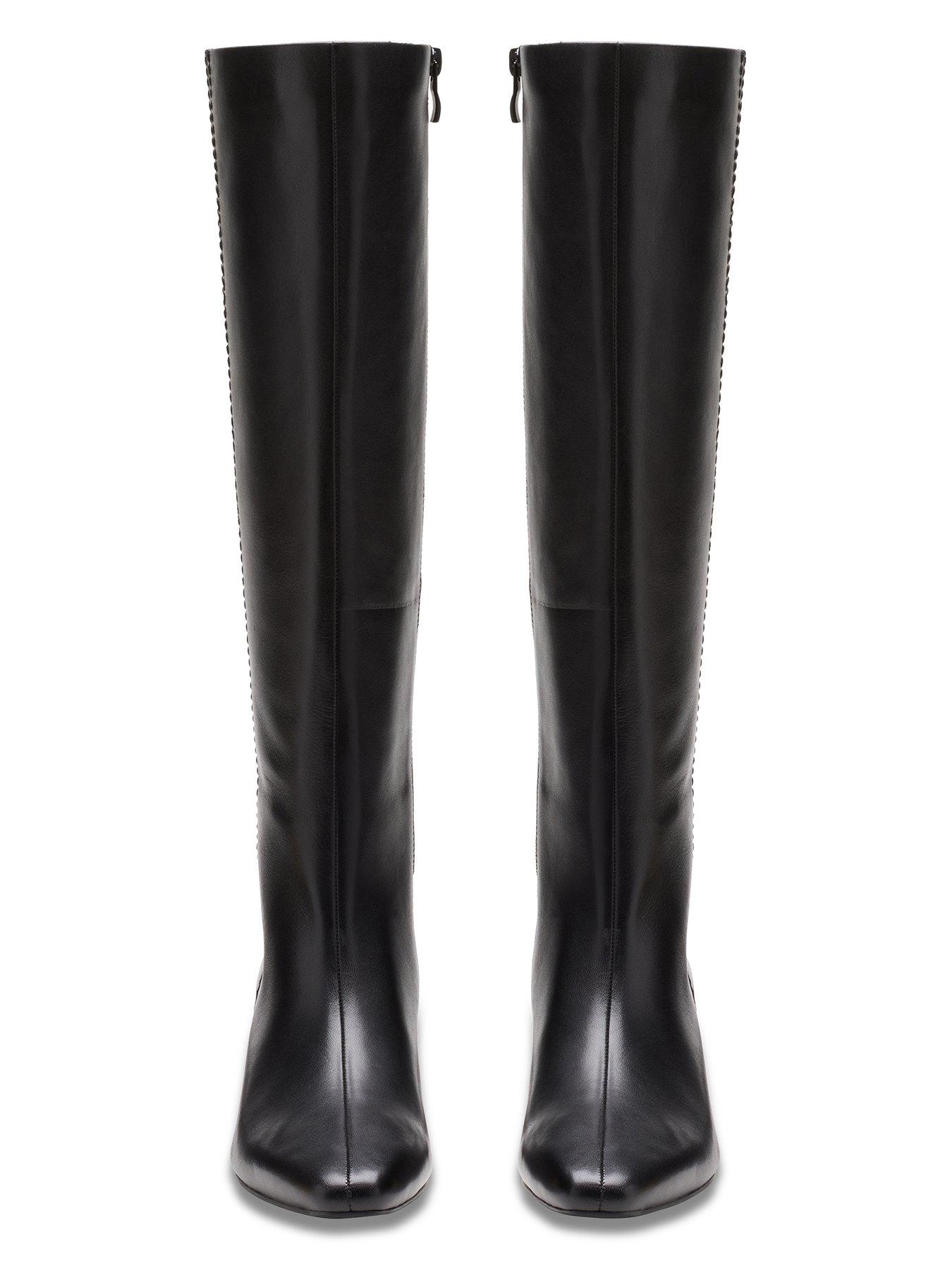 clarks-edina-tall-leather-knee-boots-blackoutfit