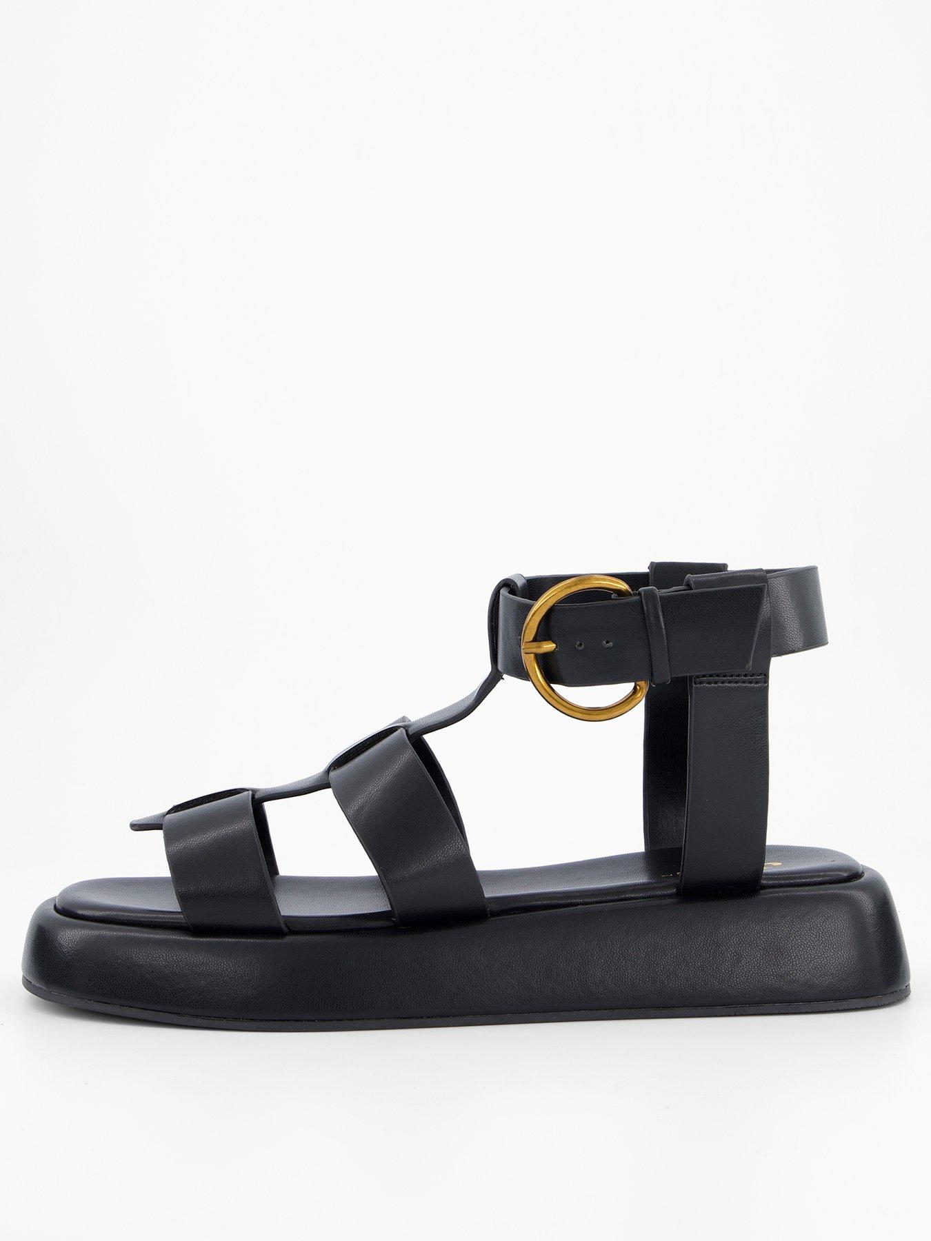the-very-collection-wide-fit-gladiator-flatform-sandal-blackstillFront