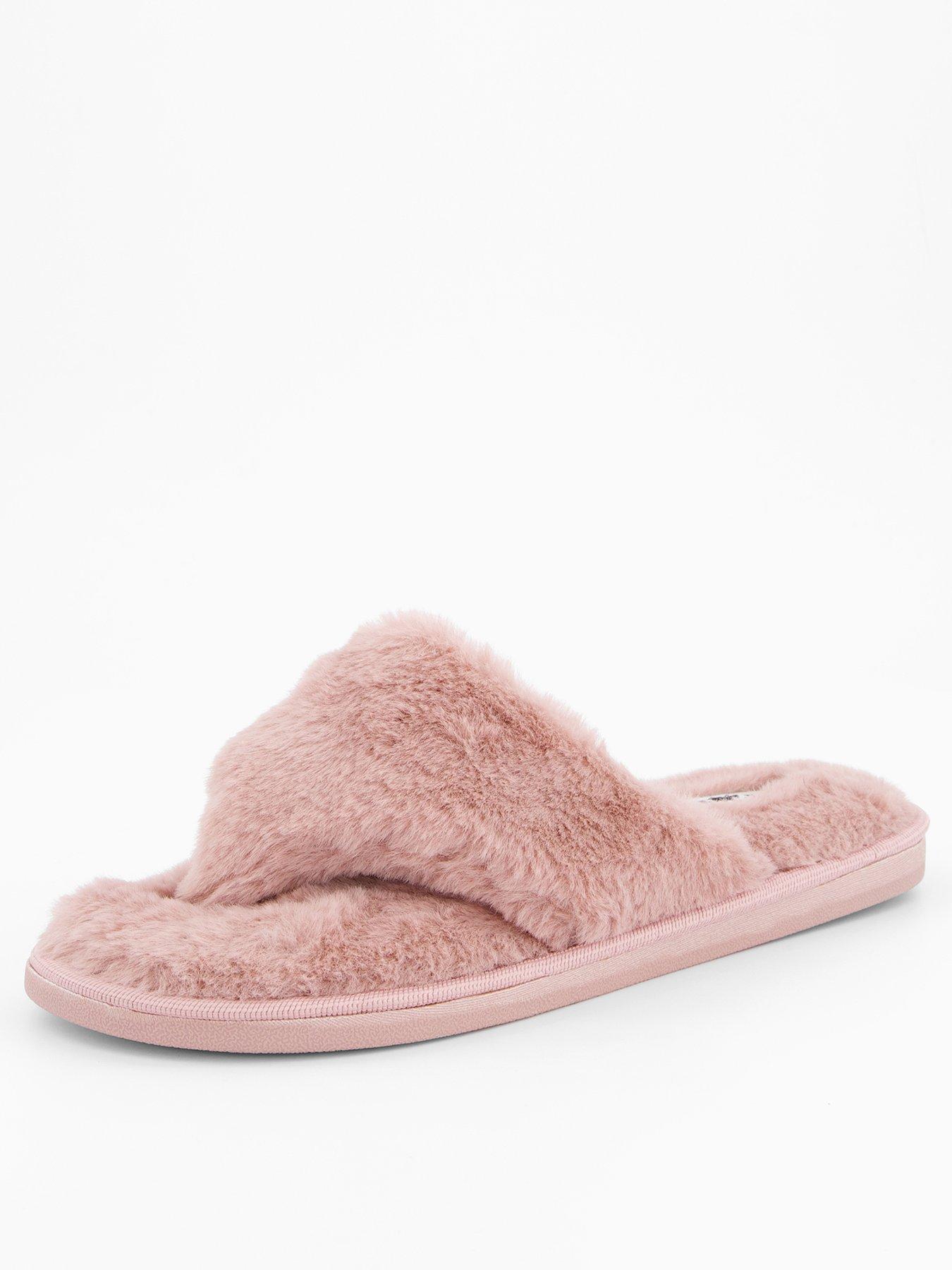 the-very-collection-toe-post-slipper-pinkstillFront