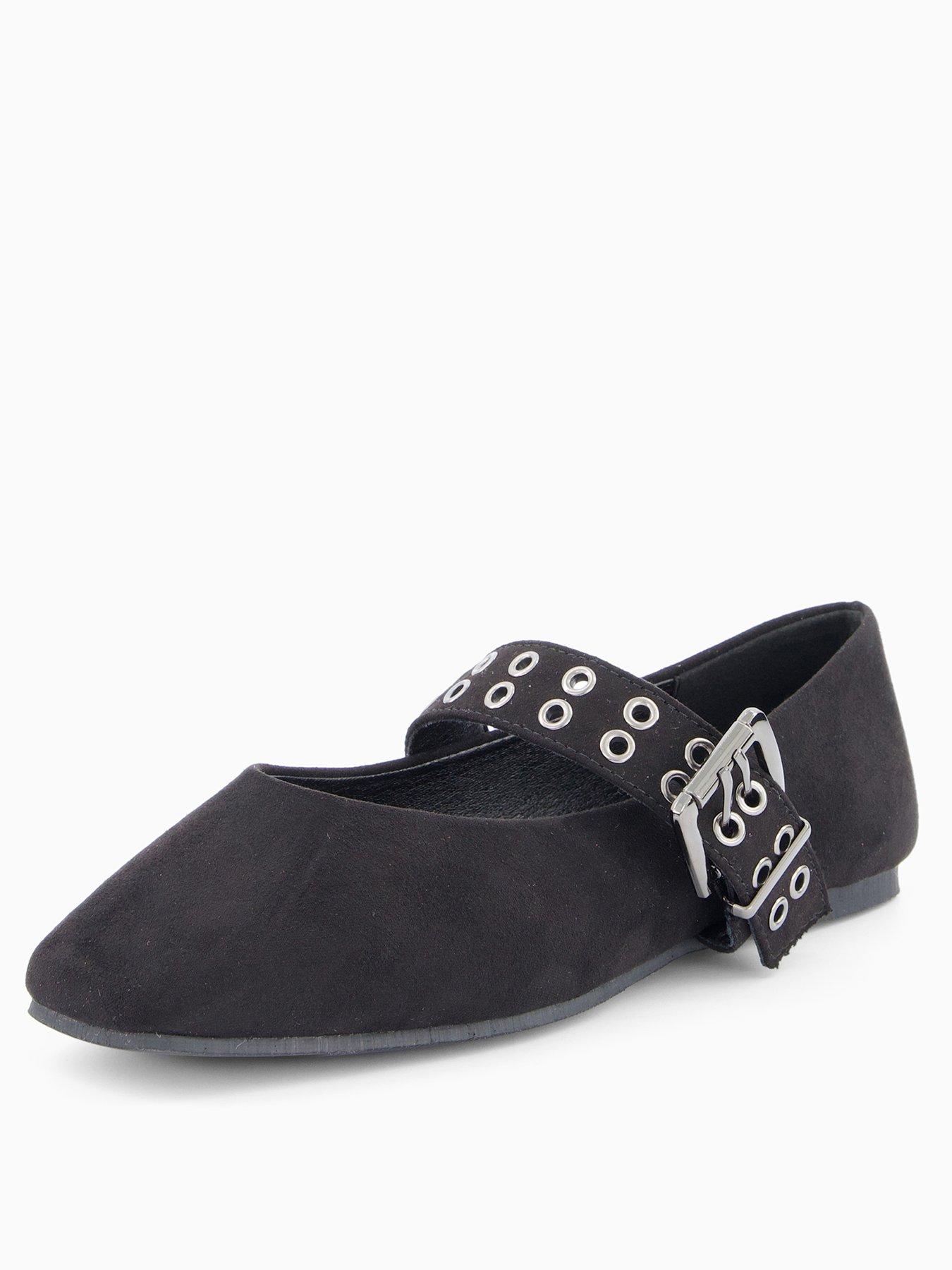 the-very-collection-wide-fit-ballet-flat-blackback
