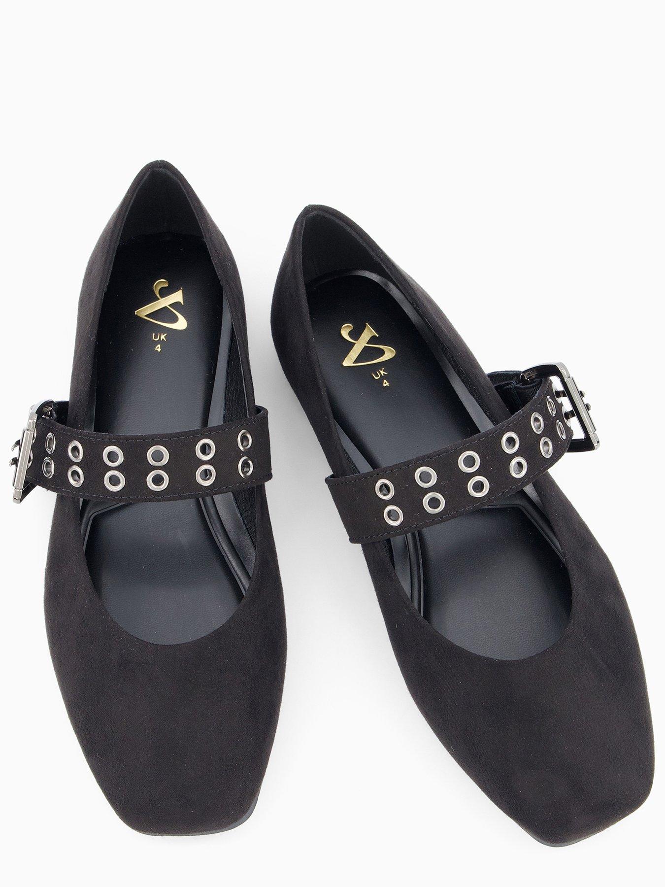 the-very-collection-wide-fit-ballet-flat-blackdetail