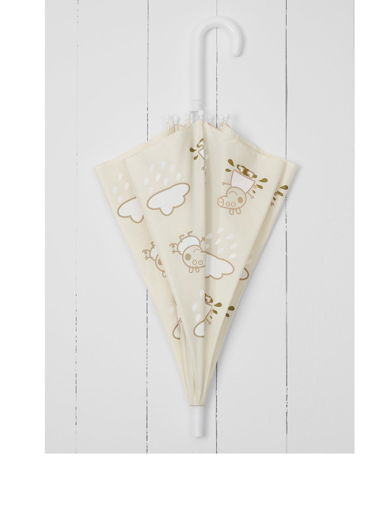 Grass & Air Peppa Pig Colour-Revealing Umbrella - Grey