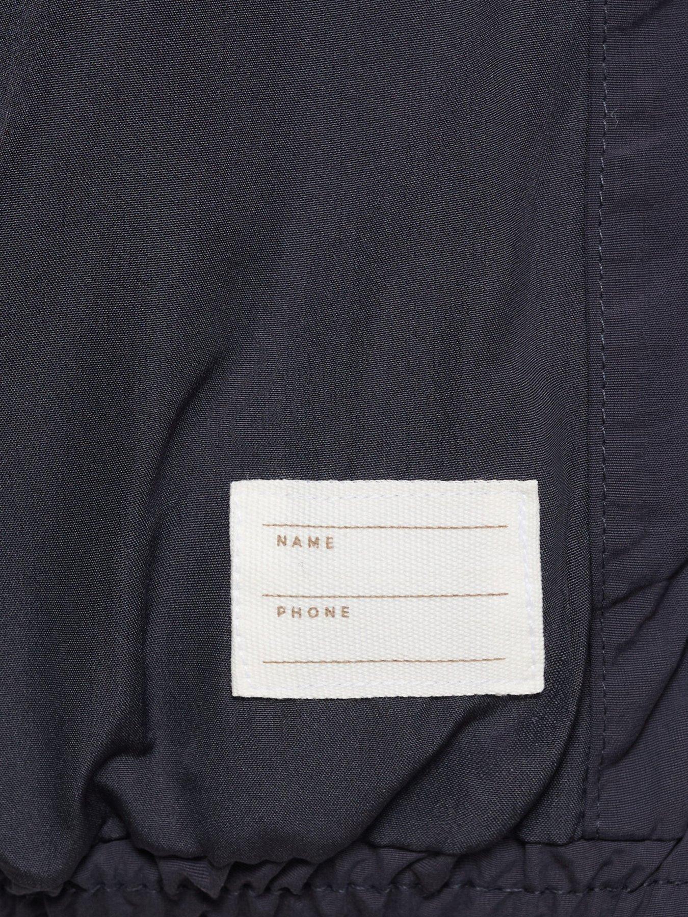 Image 3 of 4 of Mango Girls Padded Coat - Navy