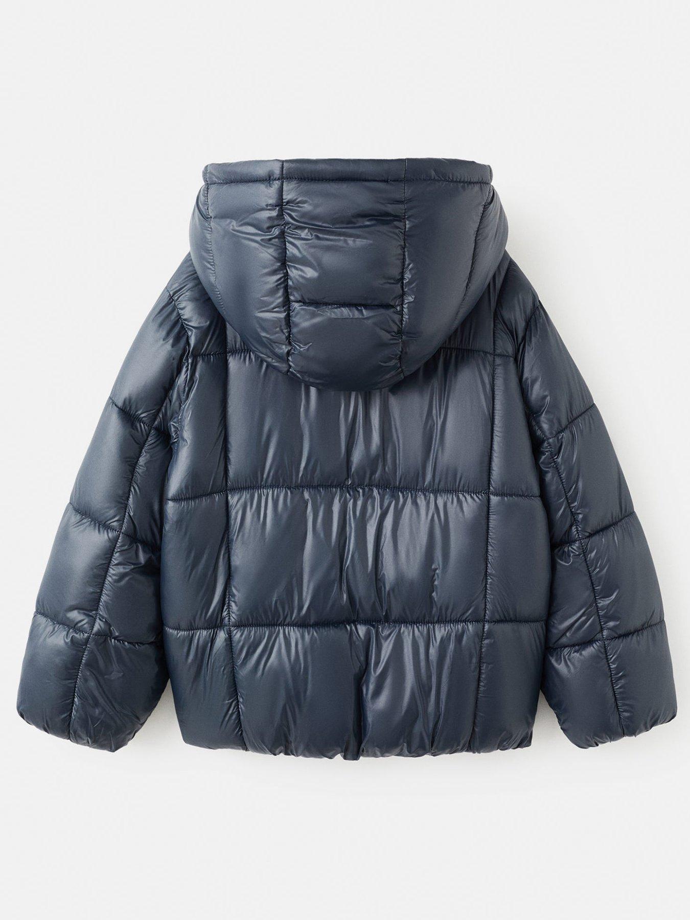 mango-girls-shine-padded-coat-navyback