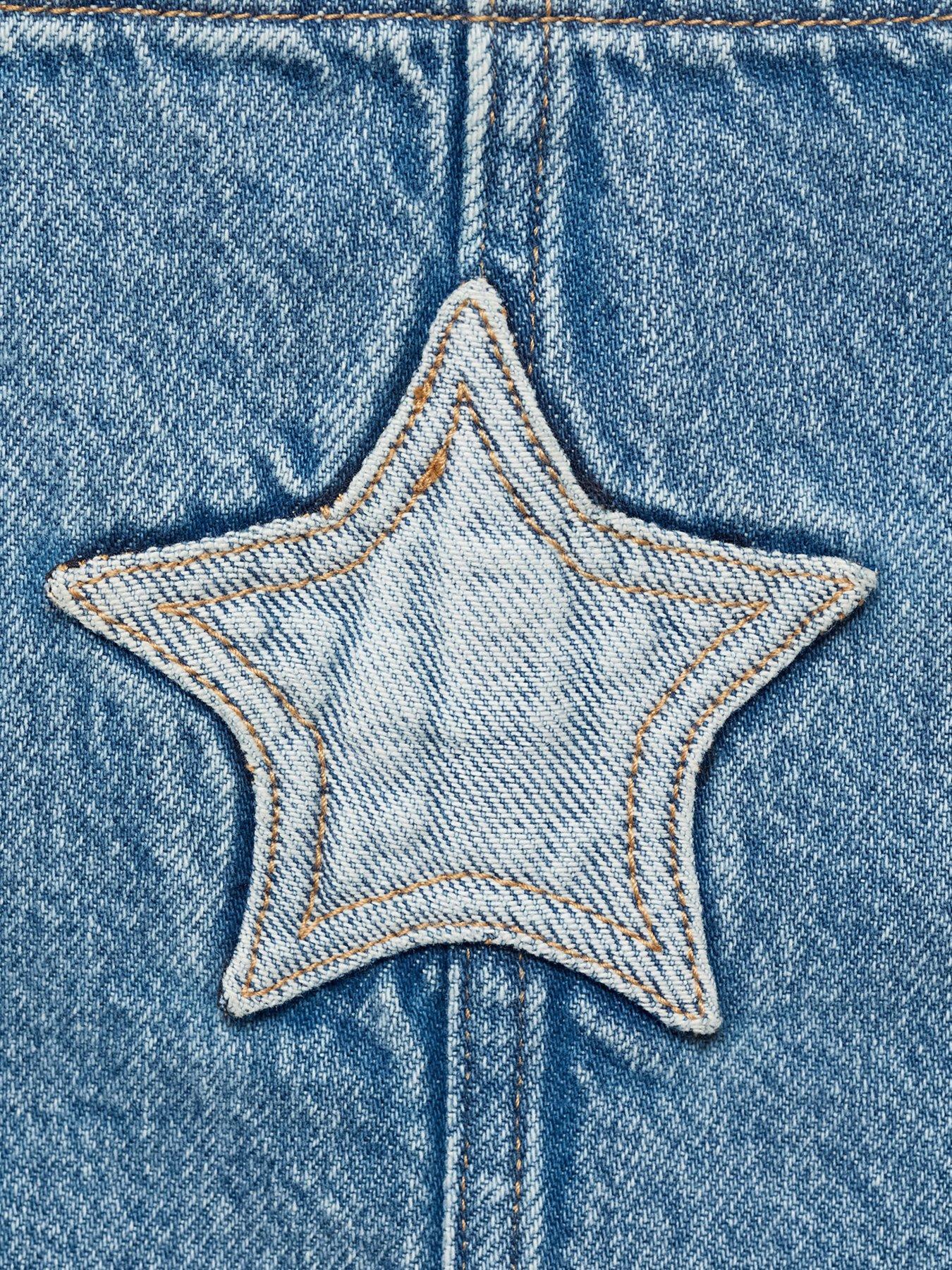 mango-younger-girls-star-denim-pinny-blueoutfit