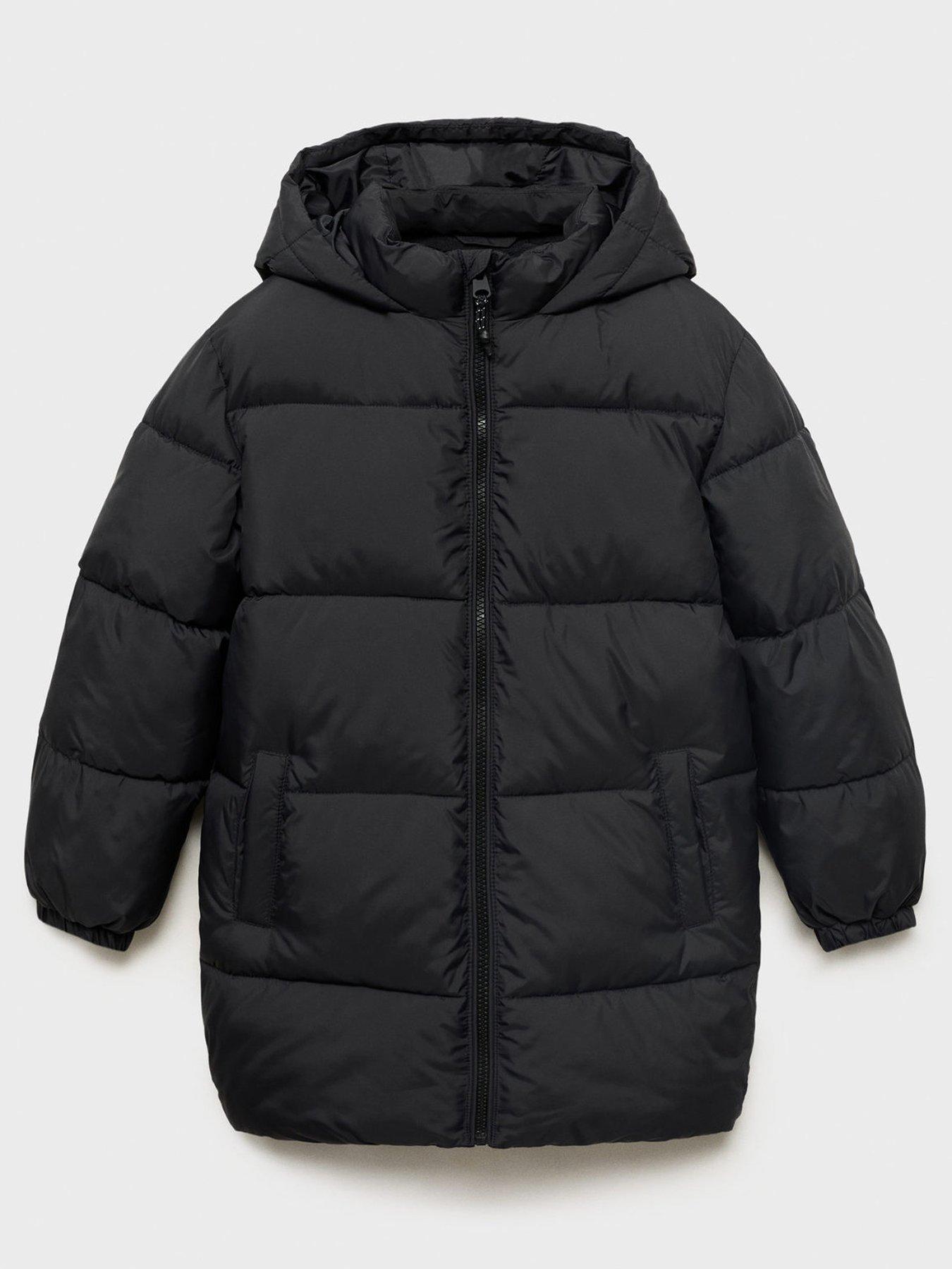 mango-boys-longline-padded-coat-black