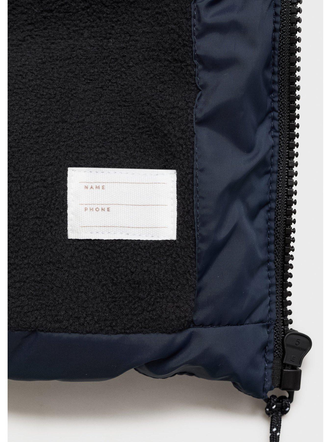 mango-boys-longline-padded-coat-navyoutfit