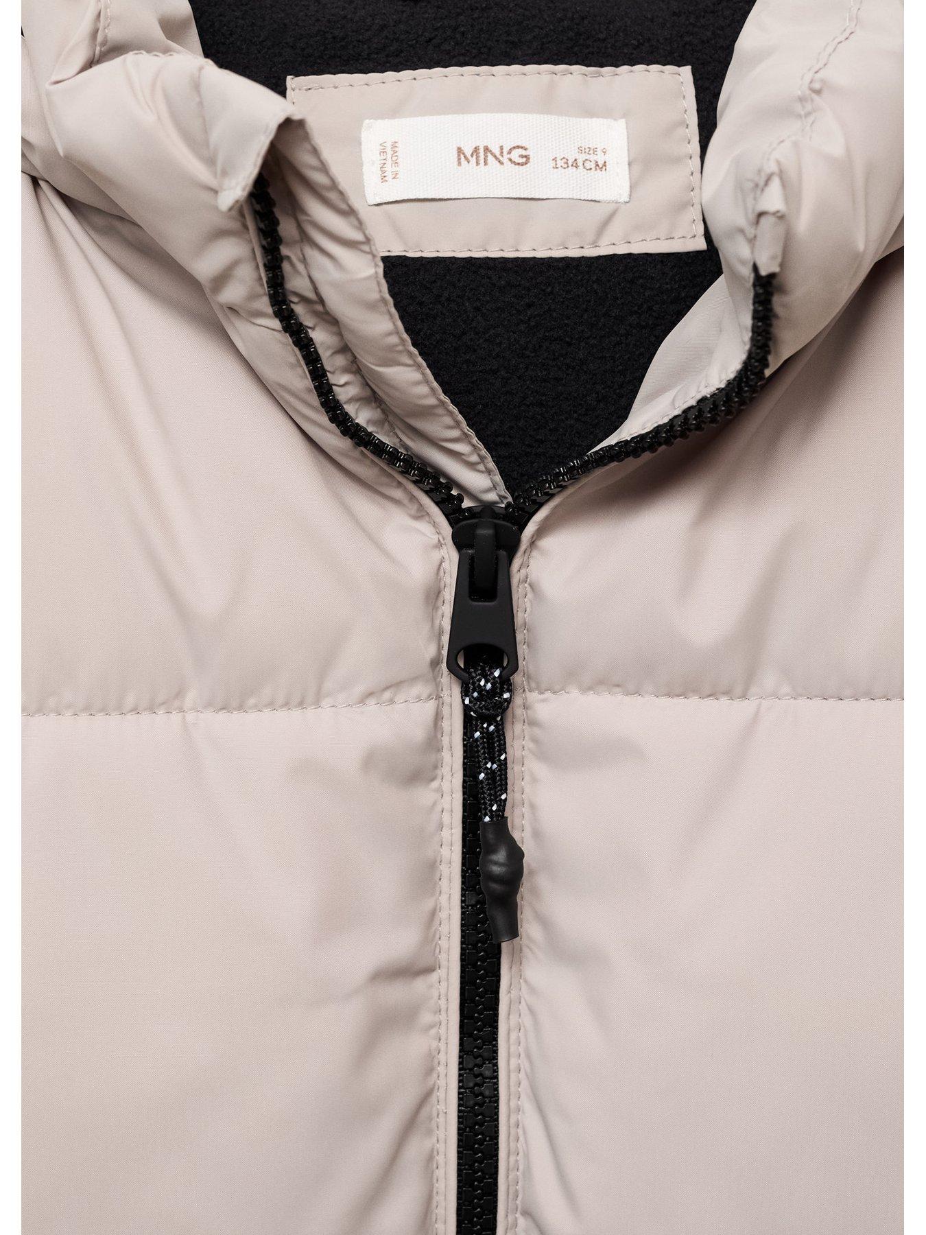 mango-boys-hooded-padded-coat-greydetail
