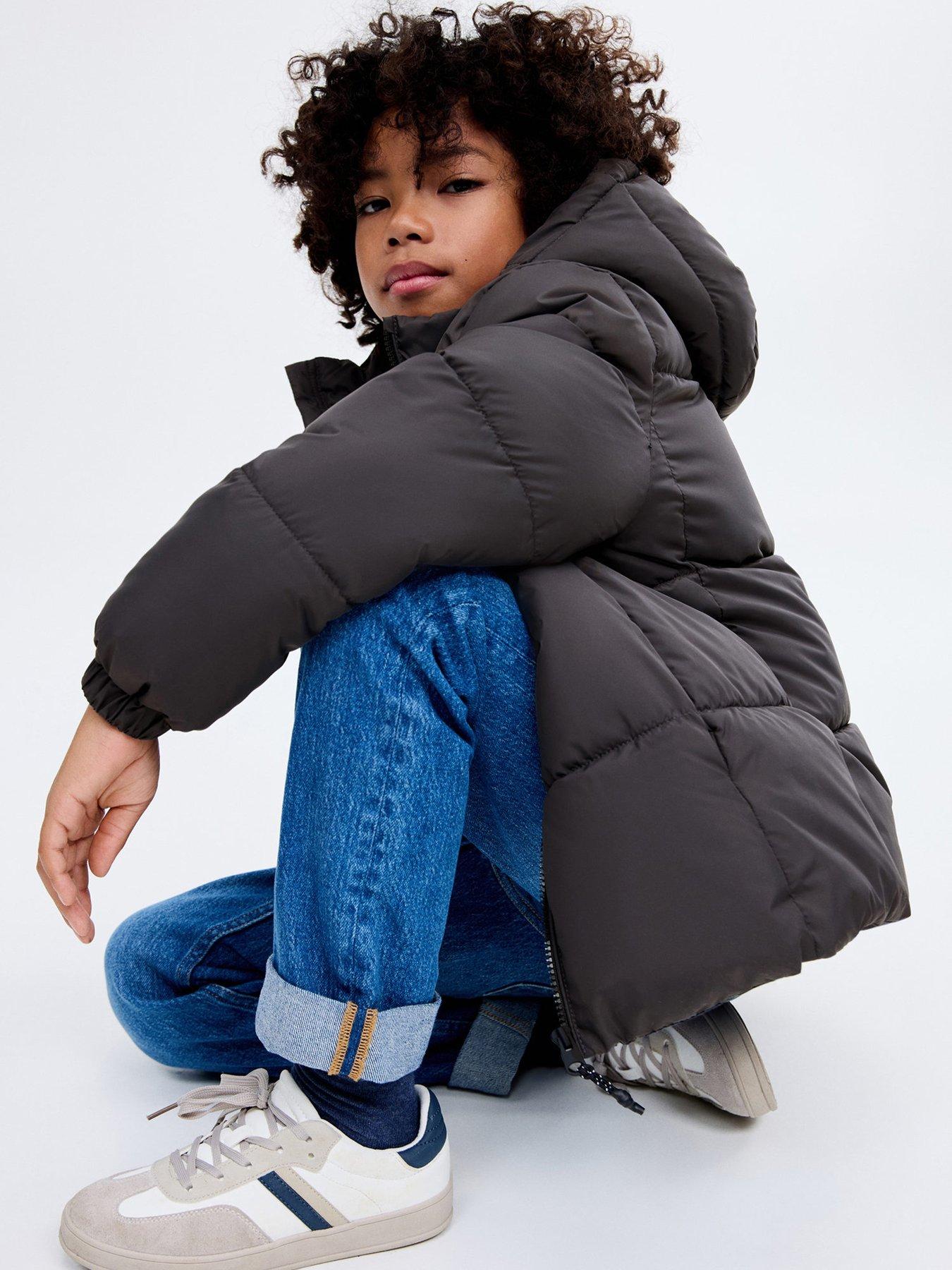 mango-boys-hooded-padded-coat-dark-greydetail