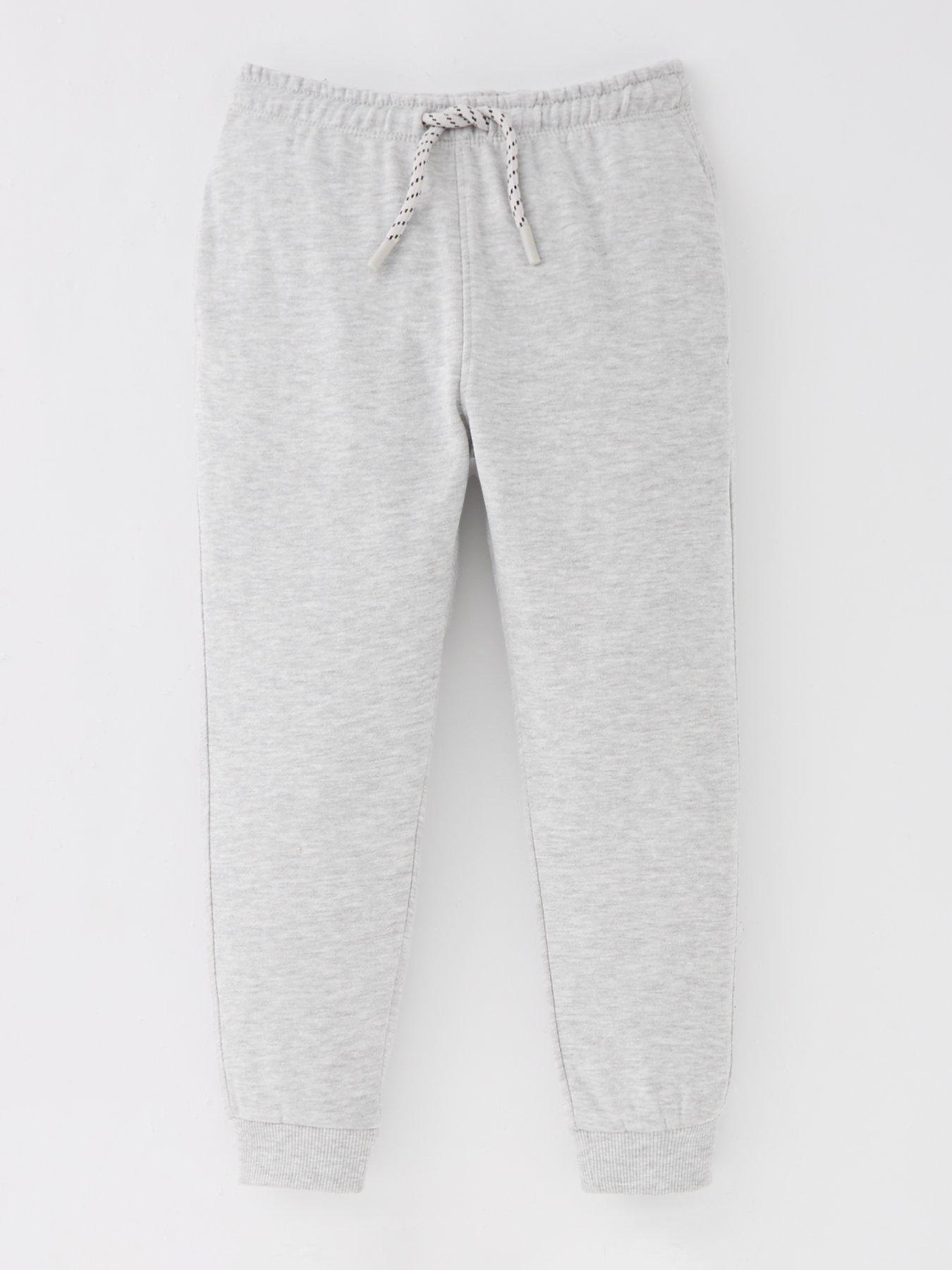 Image 1 of 4 of Mango Younger Boys Joggers - Grey