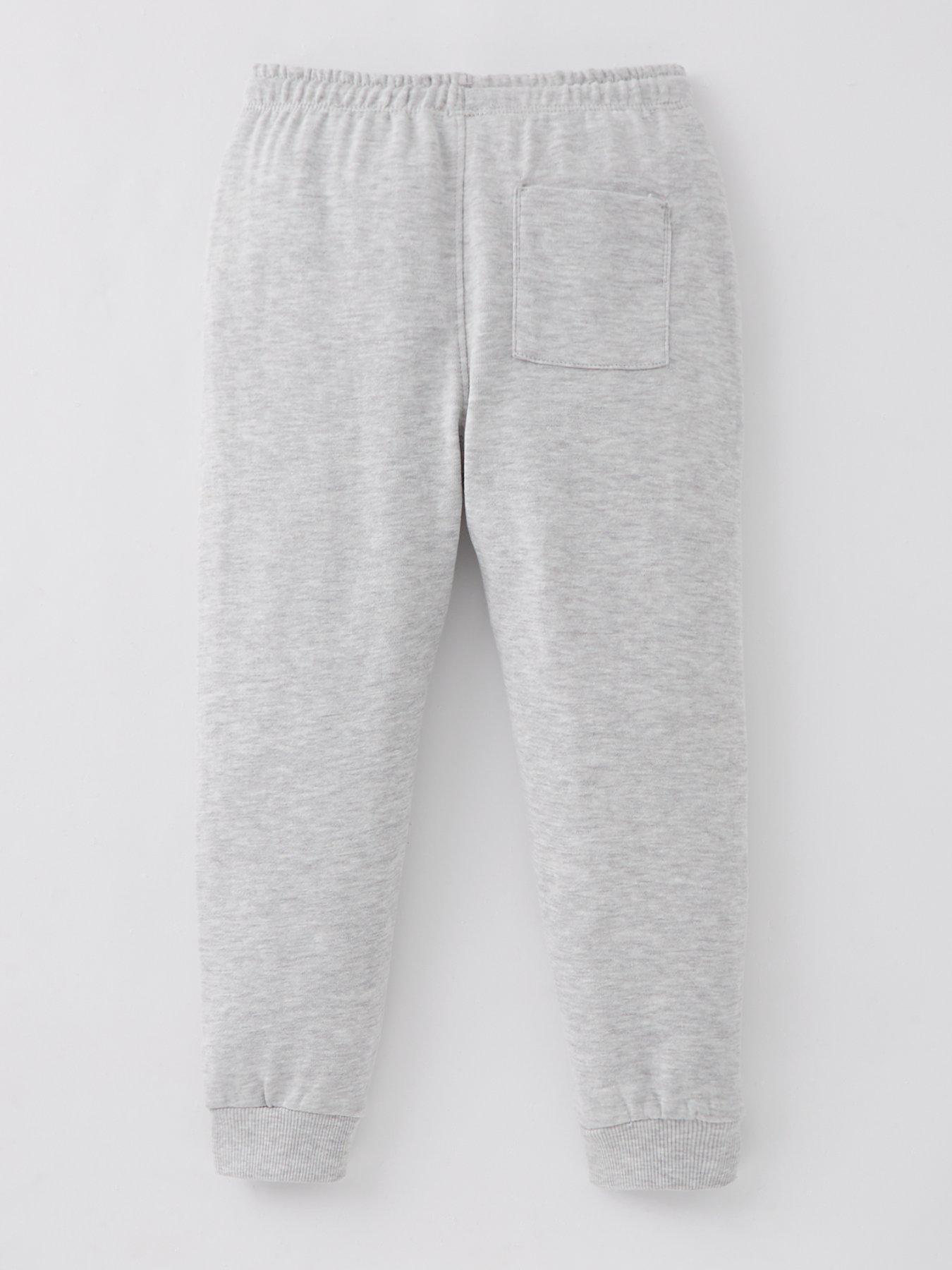 Image 2 of 4 of Mango Younger Boys Joggers - Grey