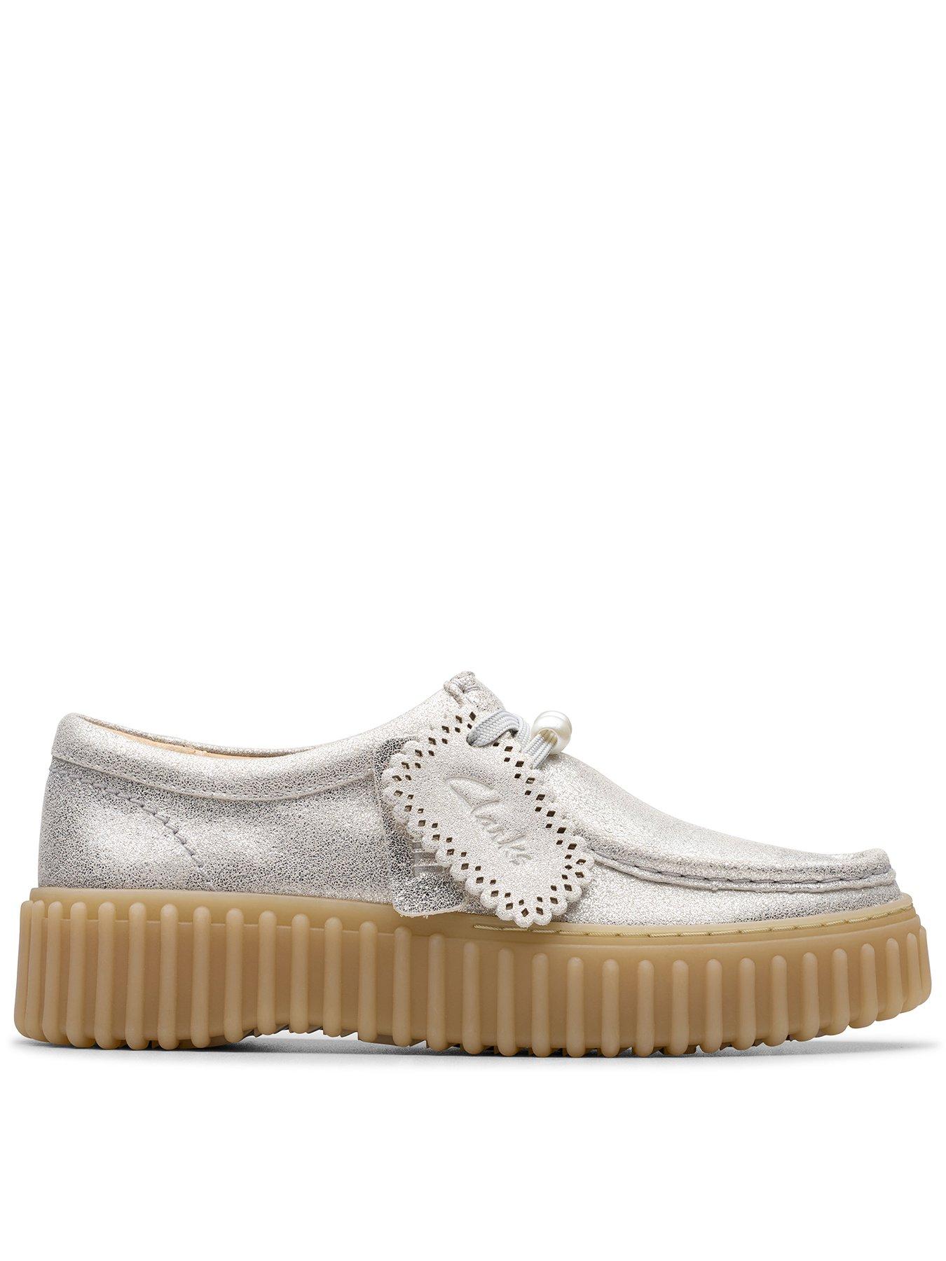 Clarks Torhill Bee - Silver