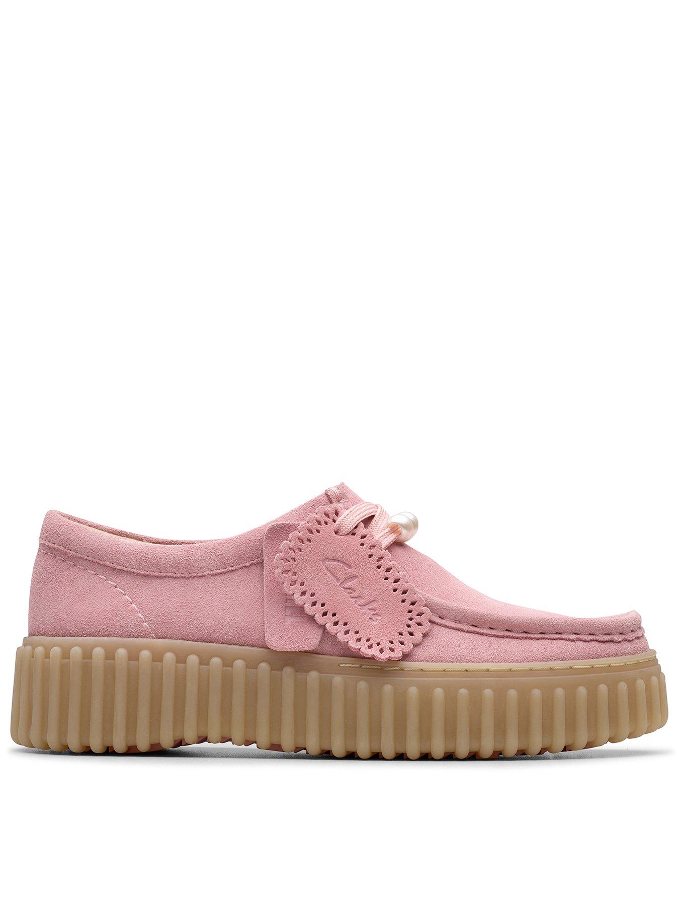 Image 1 of 7 of Clarks Torhill Bee - Pink