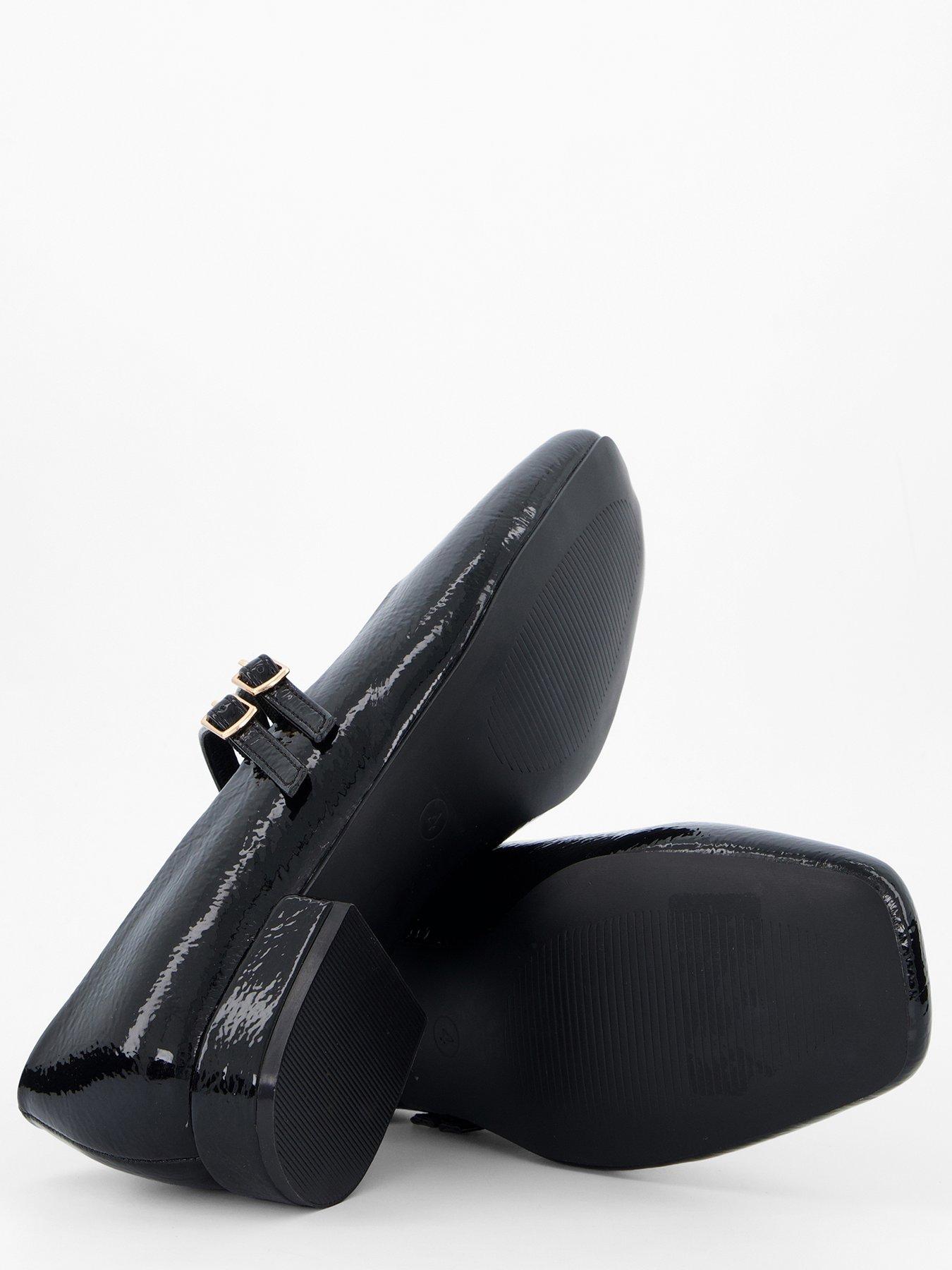 Image 5 of 7 of The Very Collection Extra Wide Fit Mary Jane Shoe - Black
