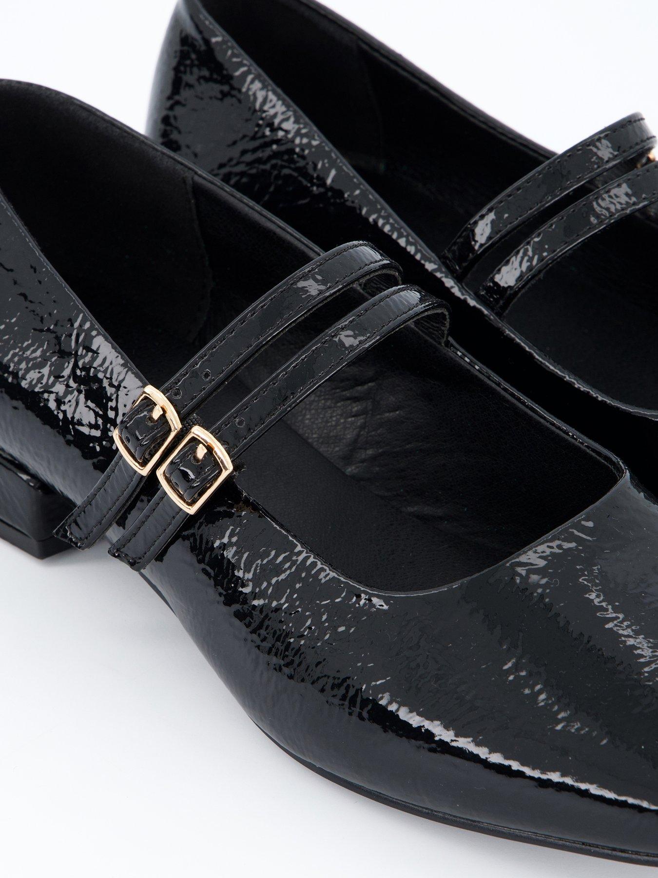 Image 6 of 7 of The Very Collection Extra Wide Fit Mary Jane Shoe - Black