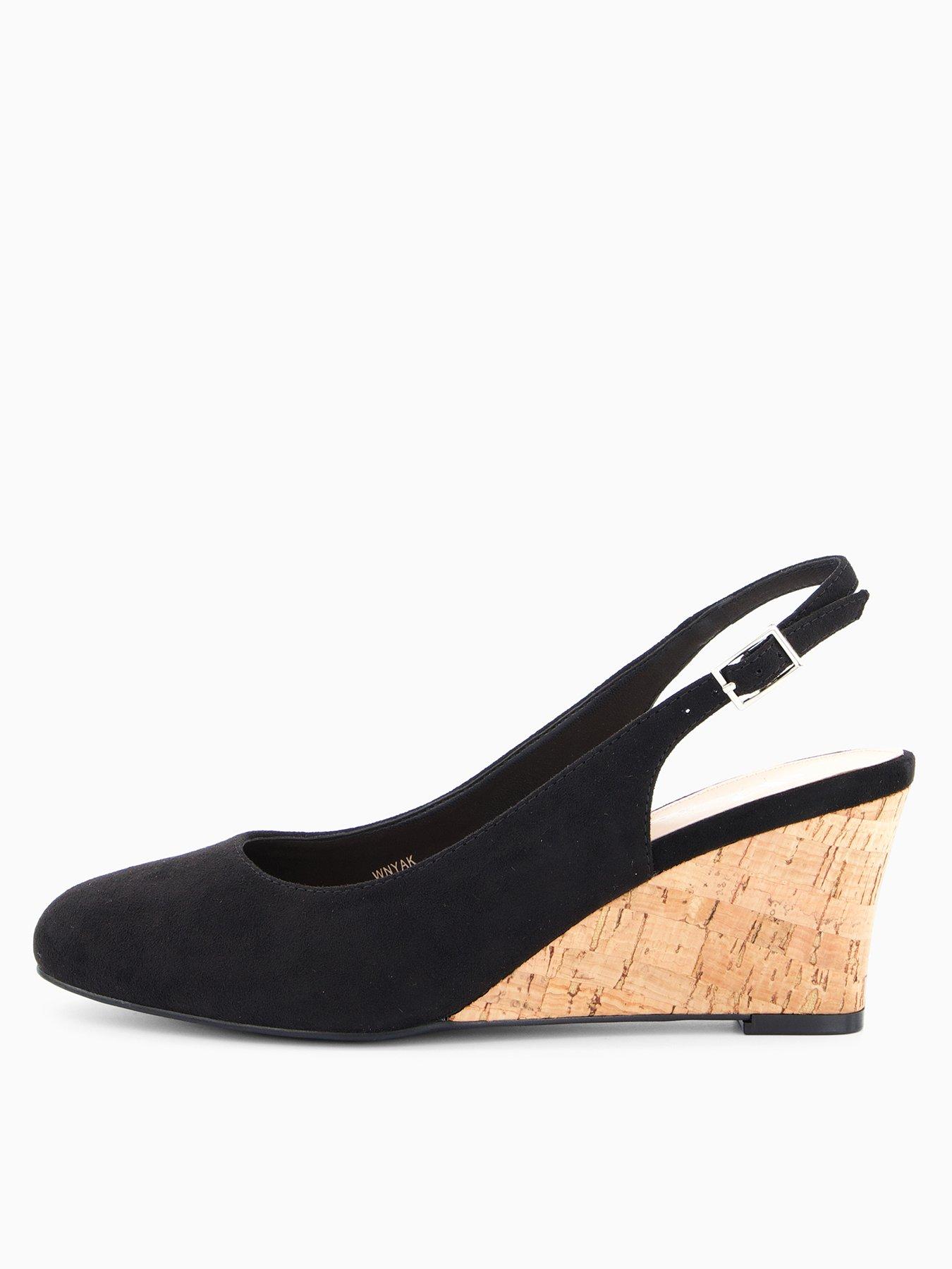 the-very-collection-wedge-sling-back-shoe-blackstillFront