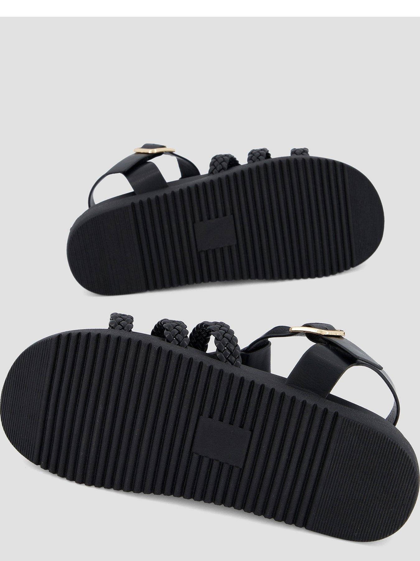 the-very-collection-extra-wide-fit-gladiator-sandal-blackdetail