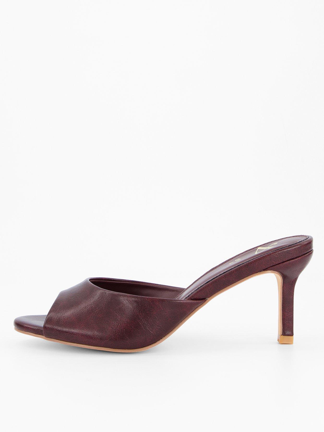 the-very-collection-heeled-mules-burgundy