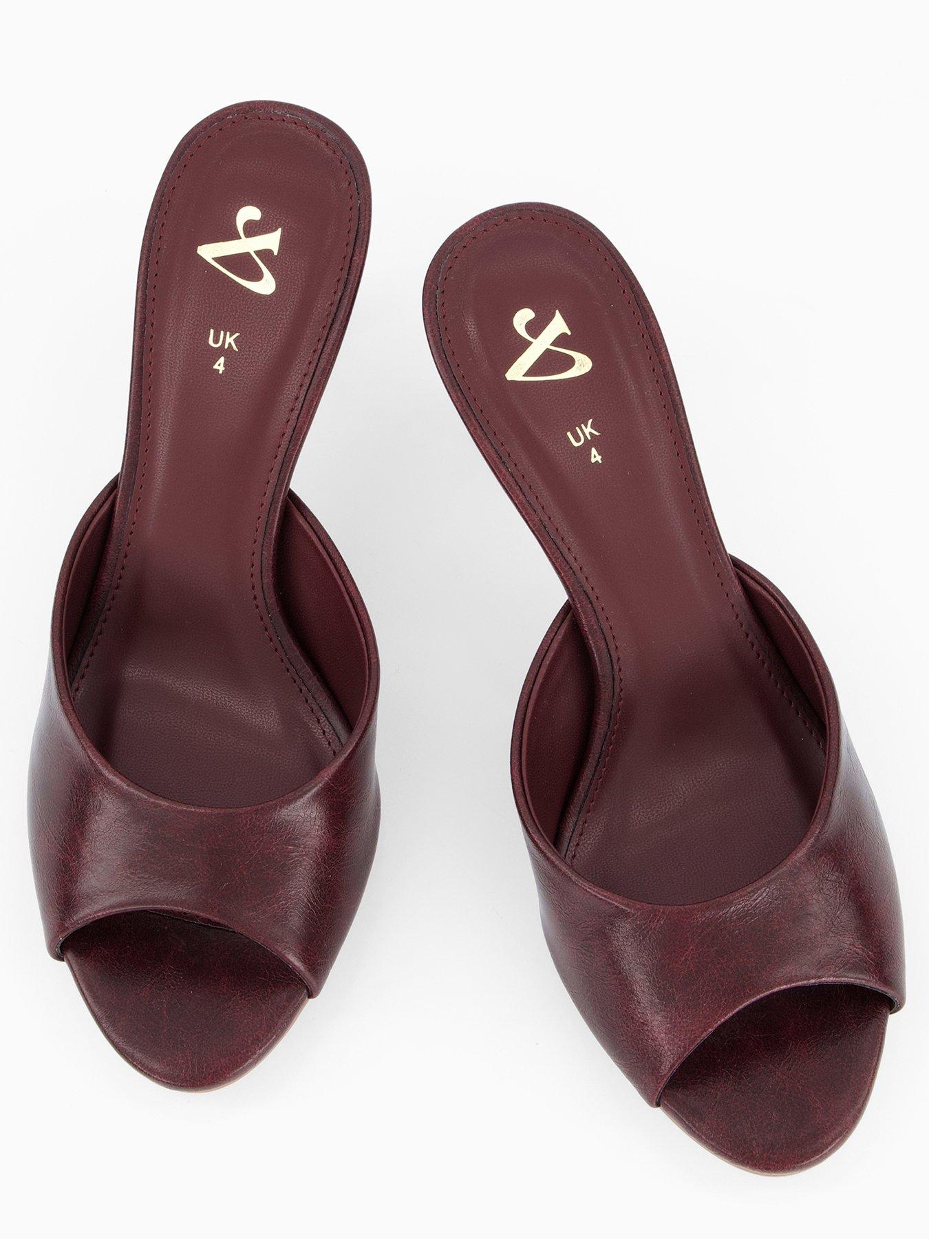the-very-collection-heeled-mules-burgundydetail