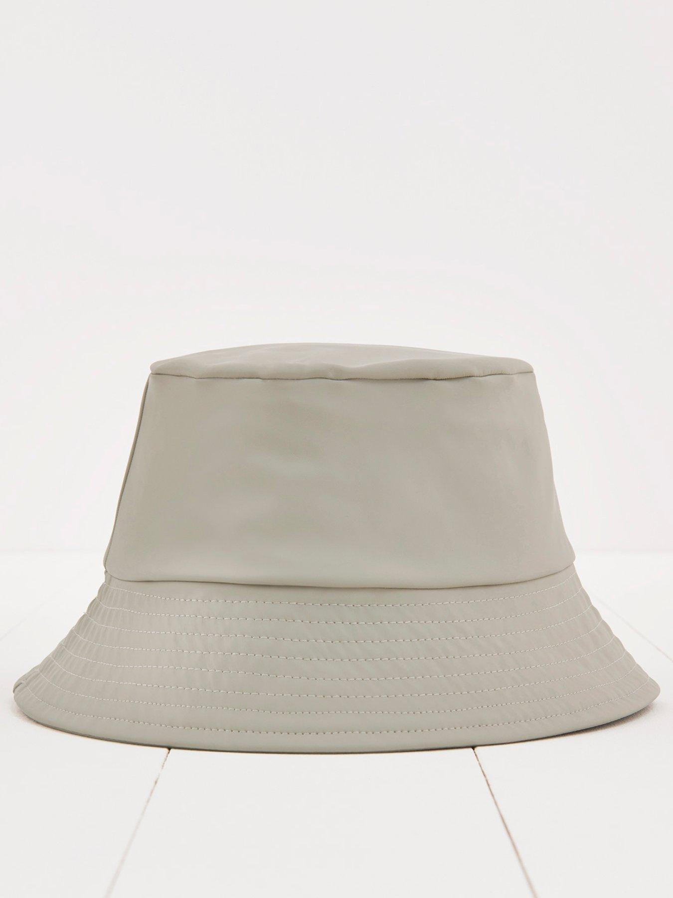 Image 3 of 4 of Grass & Air Infant/ Junior Pu Bucket Hat - Grey