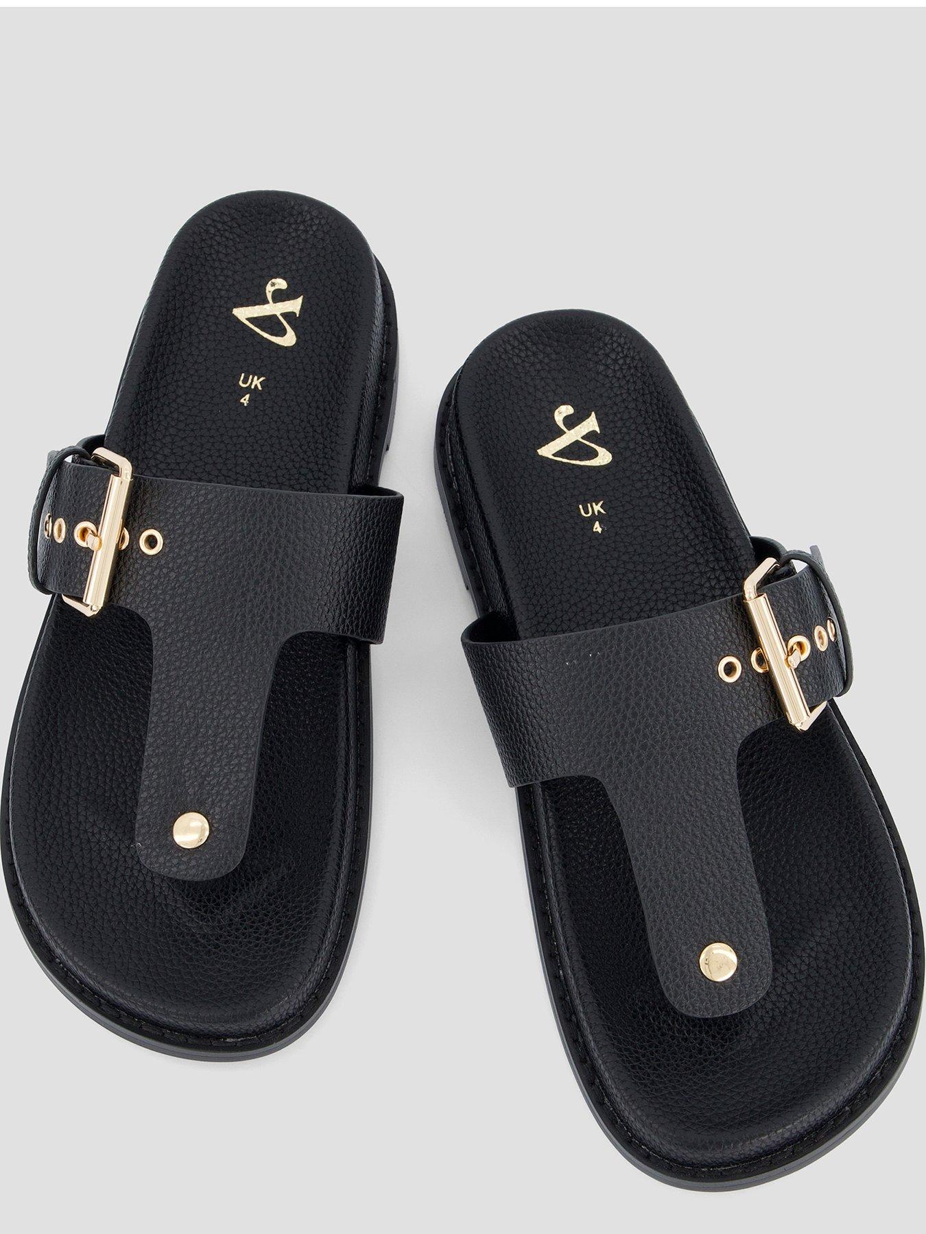 the-very-collection-toe-post-footbed-sandal-blackoutfit