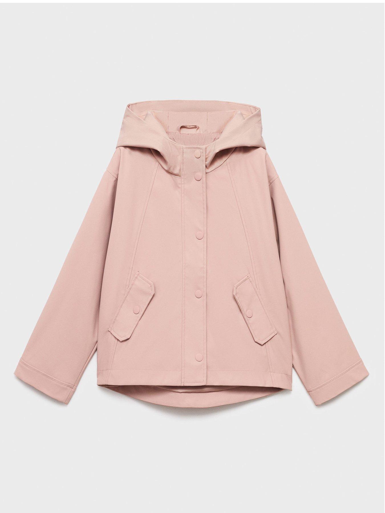 mango-girls-hooded-jacket-pink