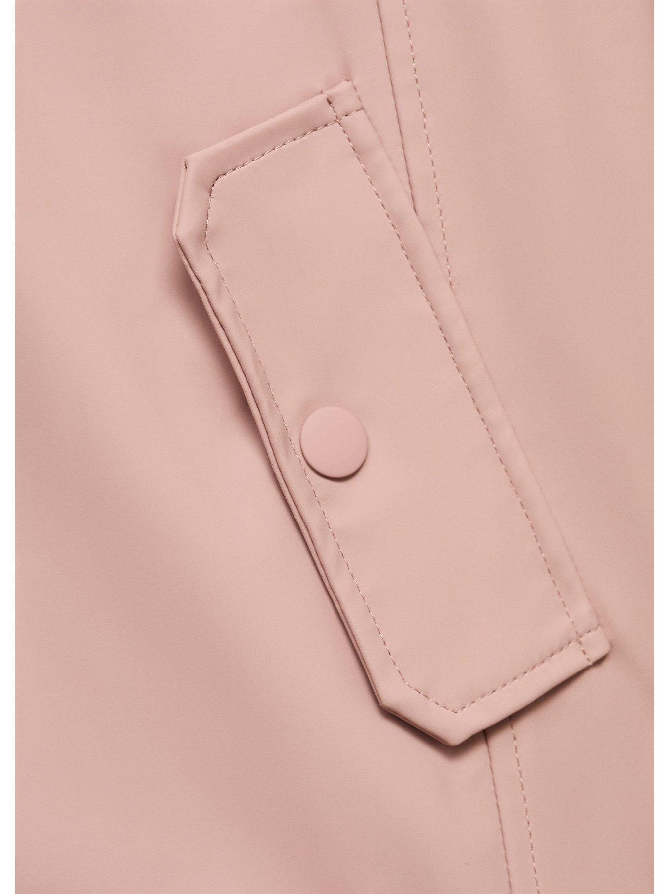 mango-girls-hooded-jacket-pinkdetail