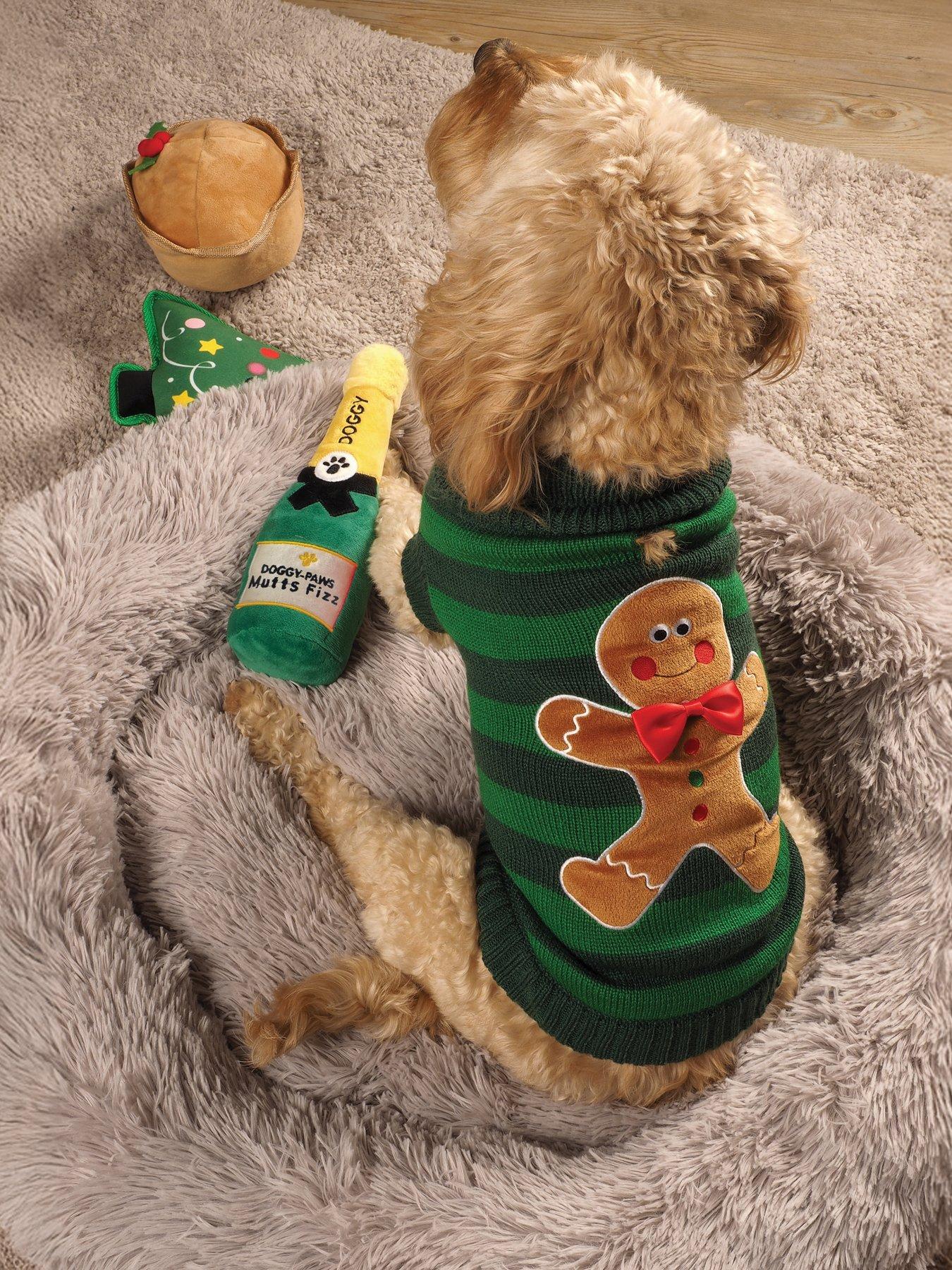 Zoon Gingerbread Jumper 44 x 22 cm