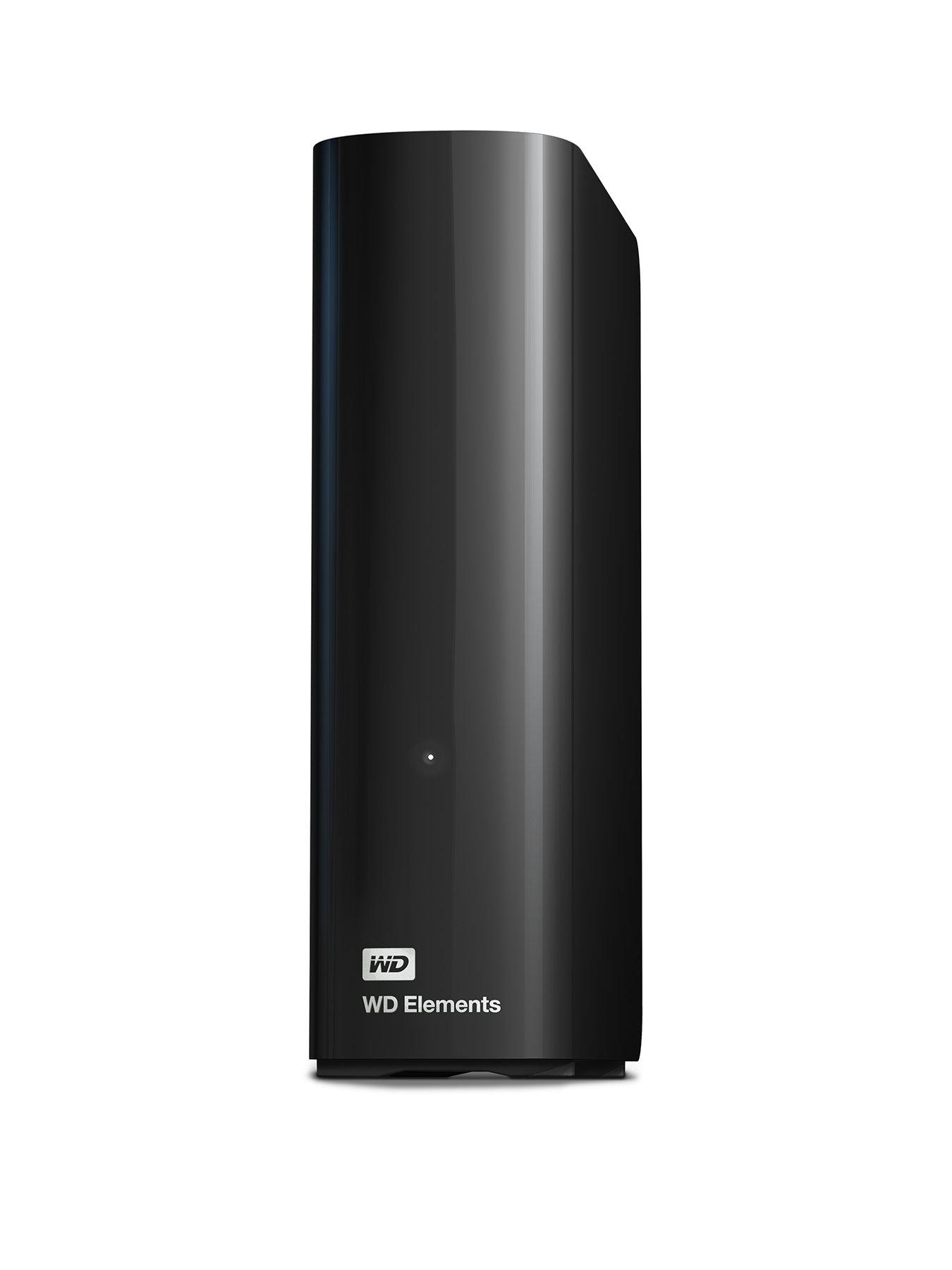 Western Digital WD Elements Desktop External Hard Drive - 8 TB