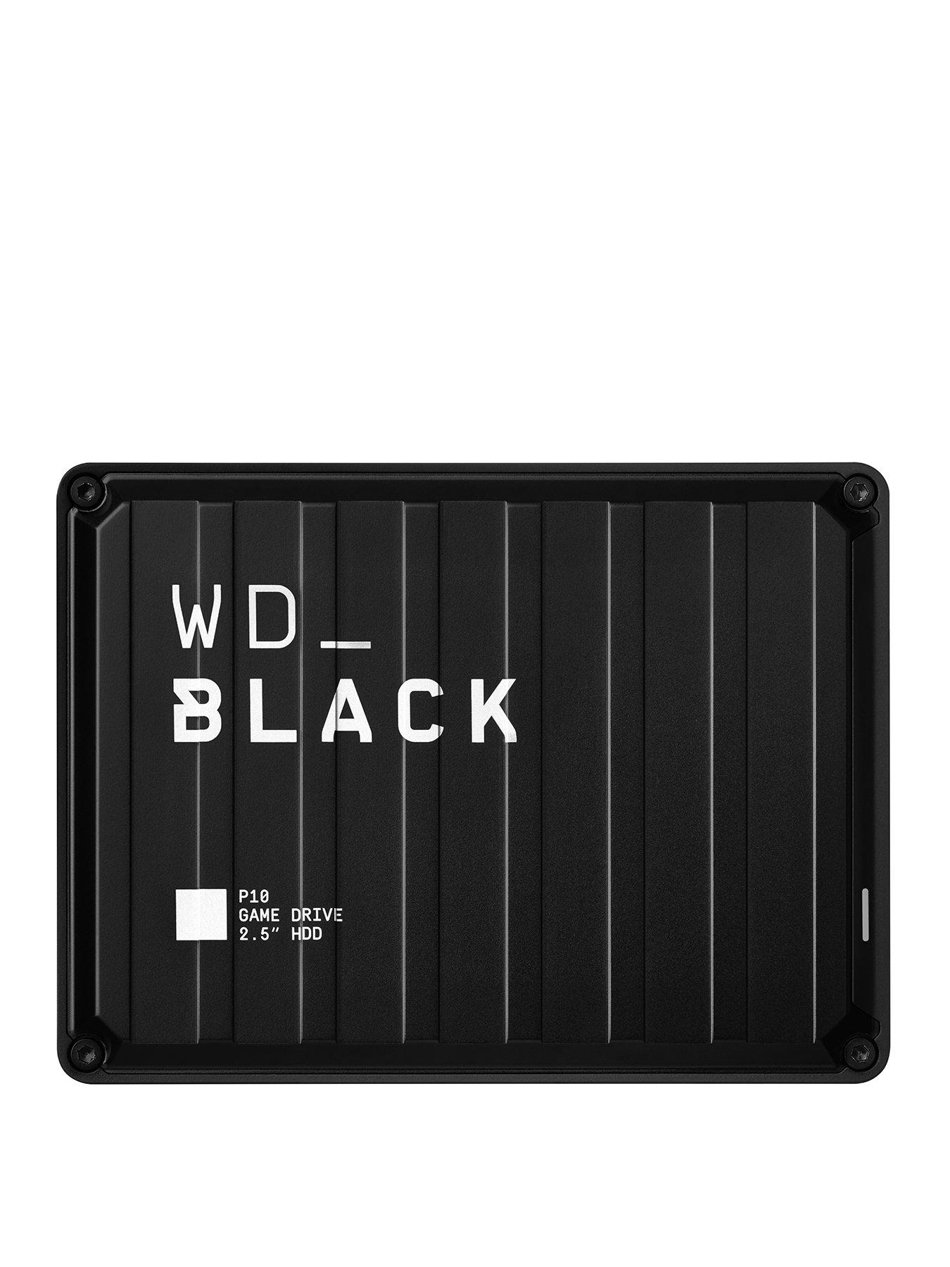 Western Digital WD Black P10 Portable External Game Drive For Xbox - 2 TB