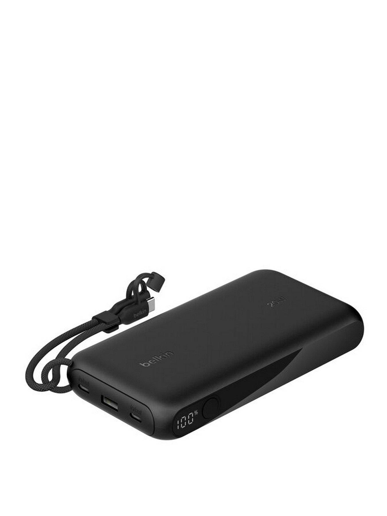 Belkin Belkin Boostcharge Power Bank 20W With Display In Black