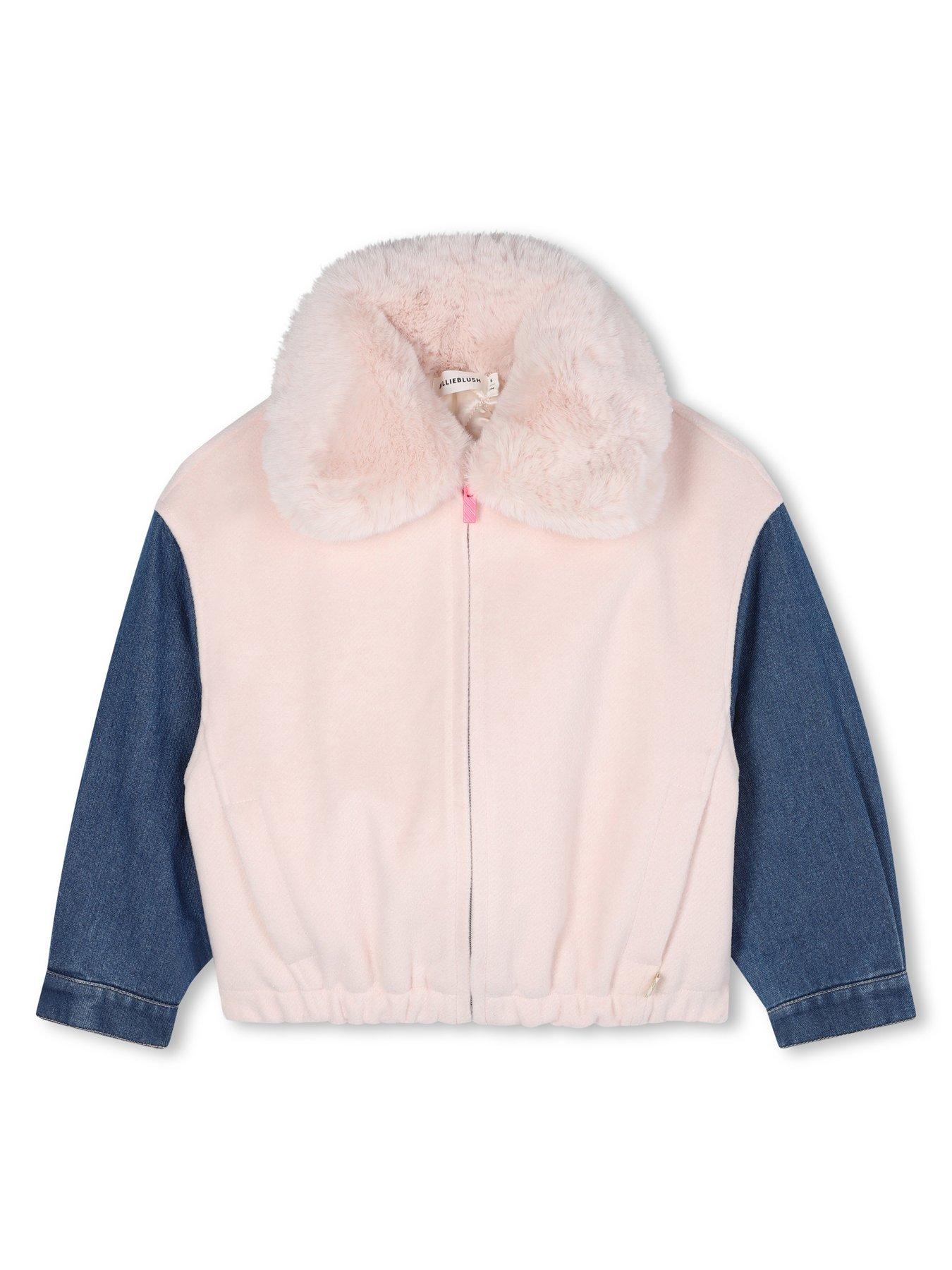 billieblush-girls-fluffy-collar-jacket-pinkback