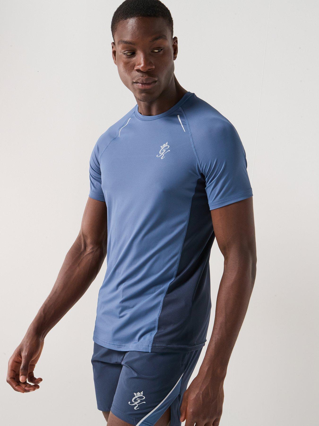 gym-king-mens-flex-20-t-shirt-bluefront