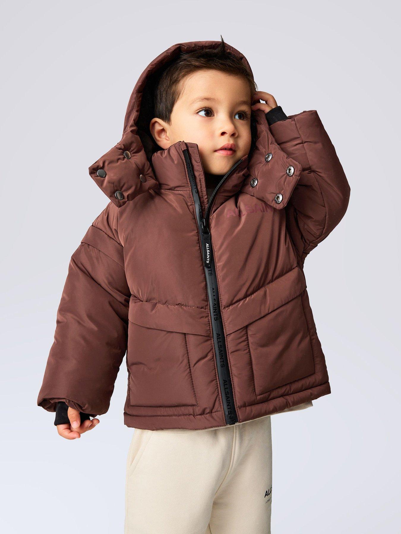 smALLSAINTS Boys Padded Coat - Red
