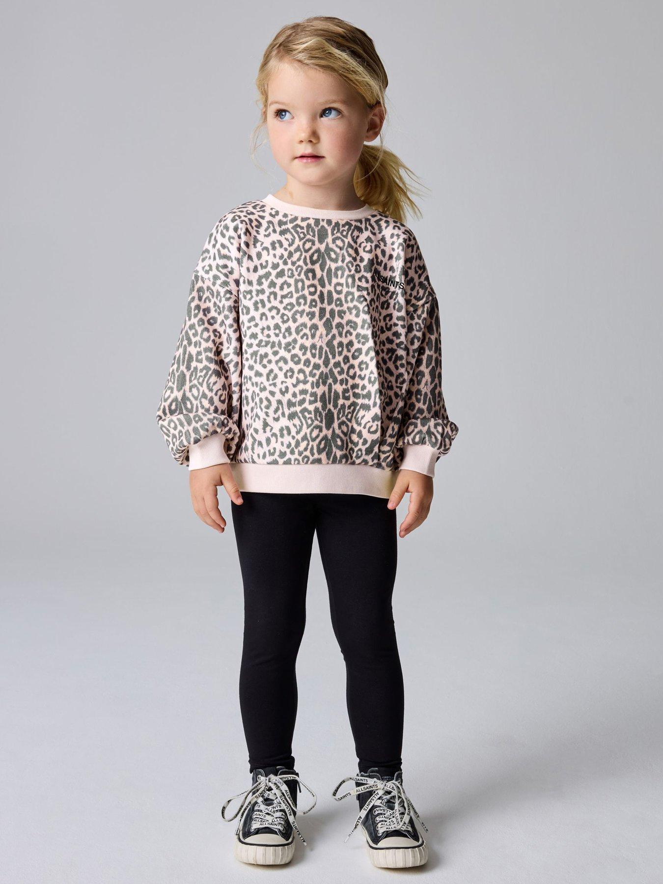 smallsaints-girls-sweat-top-set-pinkfront