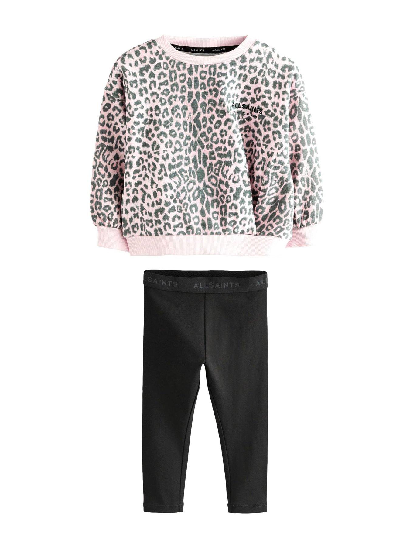 smallsaints-girls-sweat-top-set-pinkdetail