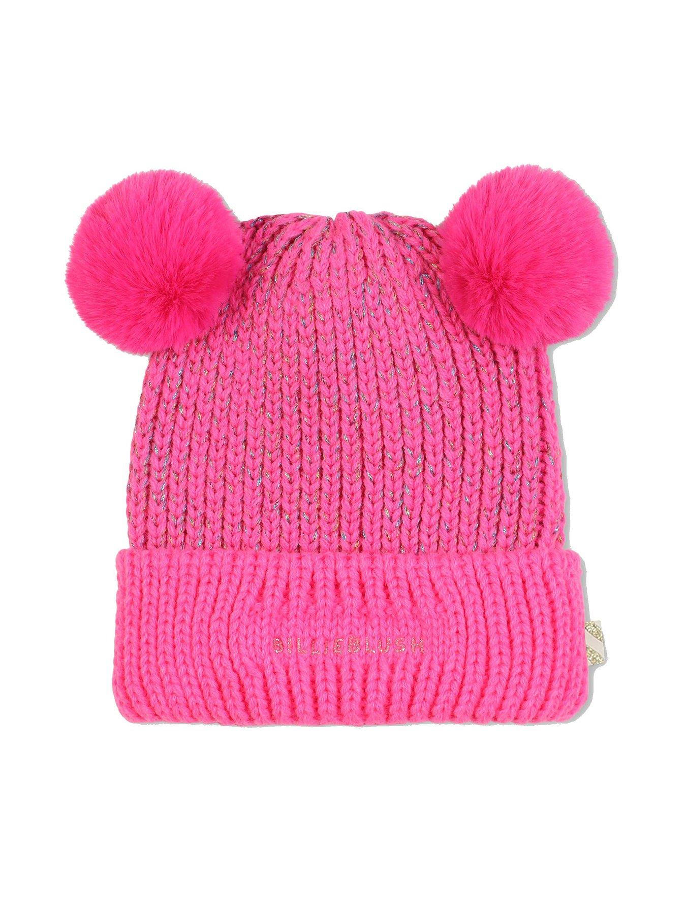 billieblush-girls-pom-pom-hat-pink