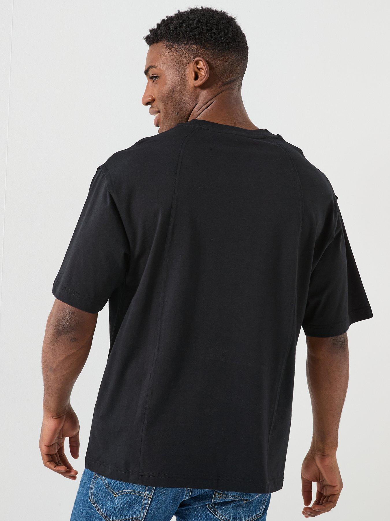 versace-jeans-couture-large-stack-logo-t-shirt-blackstillFront