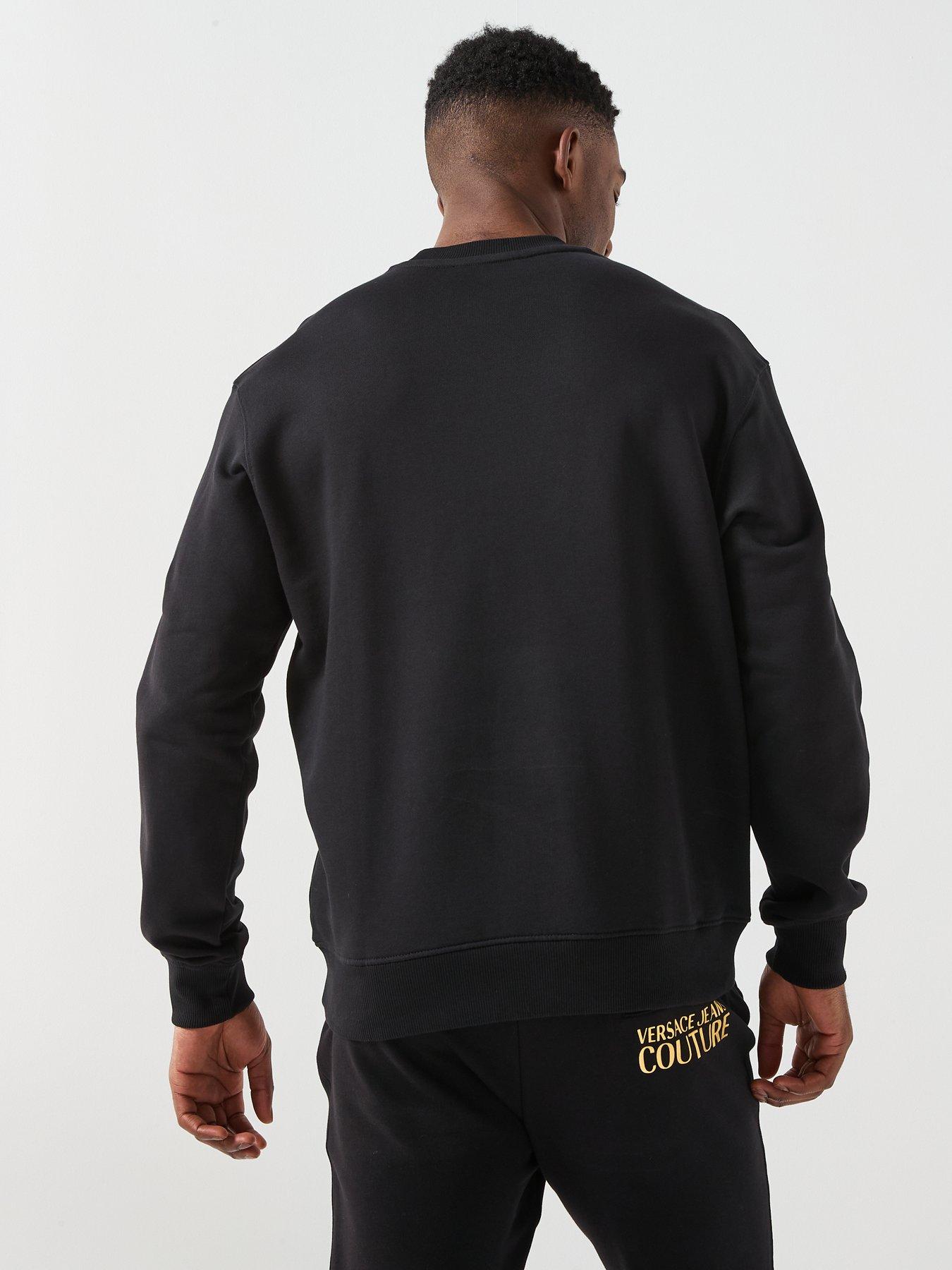 versace-jeans-couture-barocco-institutional-logo-crew-sweatshirt-blackstillFront