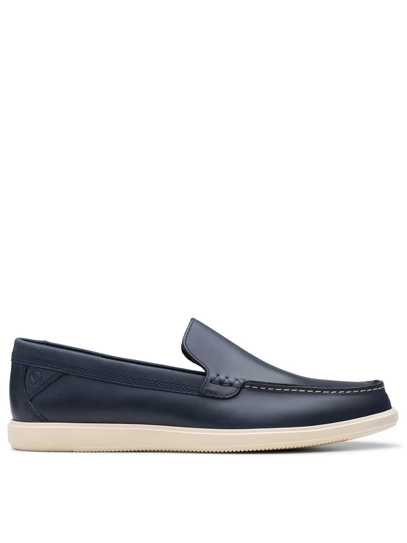 clarks-bratton-leather-loafers-navy