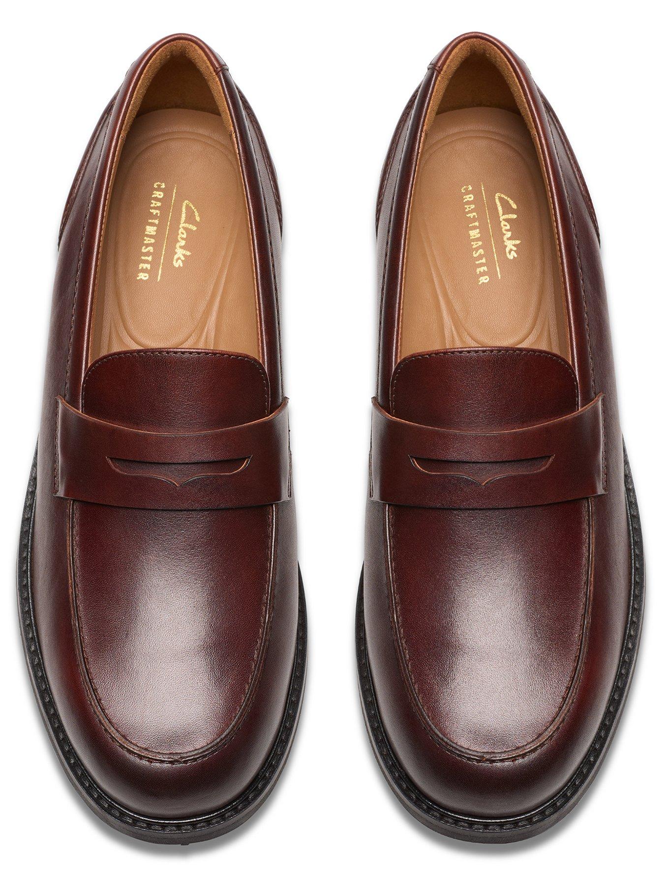 clarks-craft-arlo-lo-leather-loafers-brownoutfit