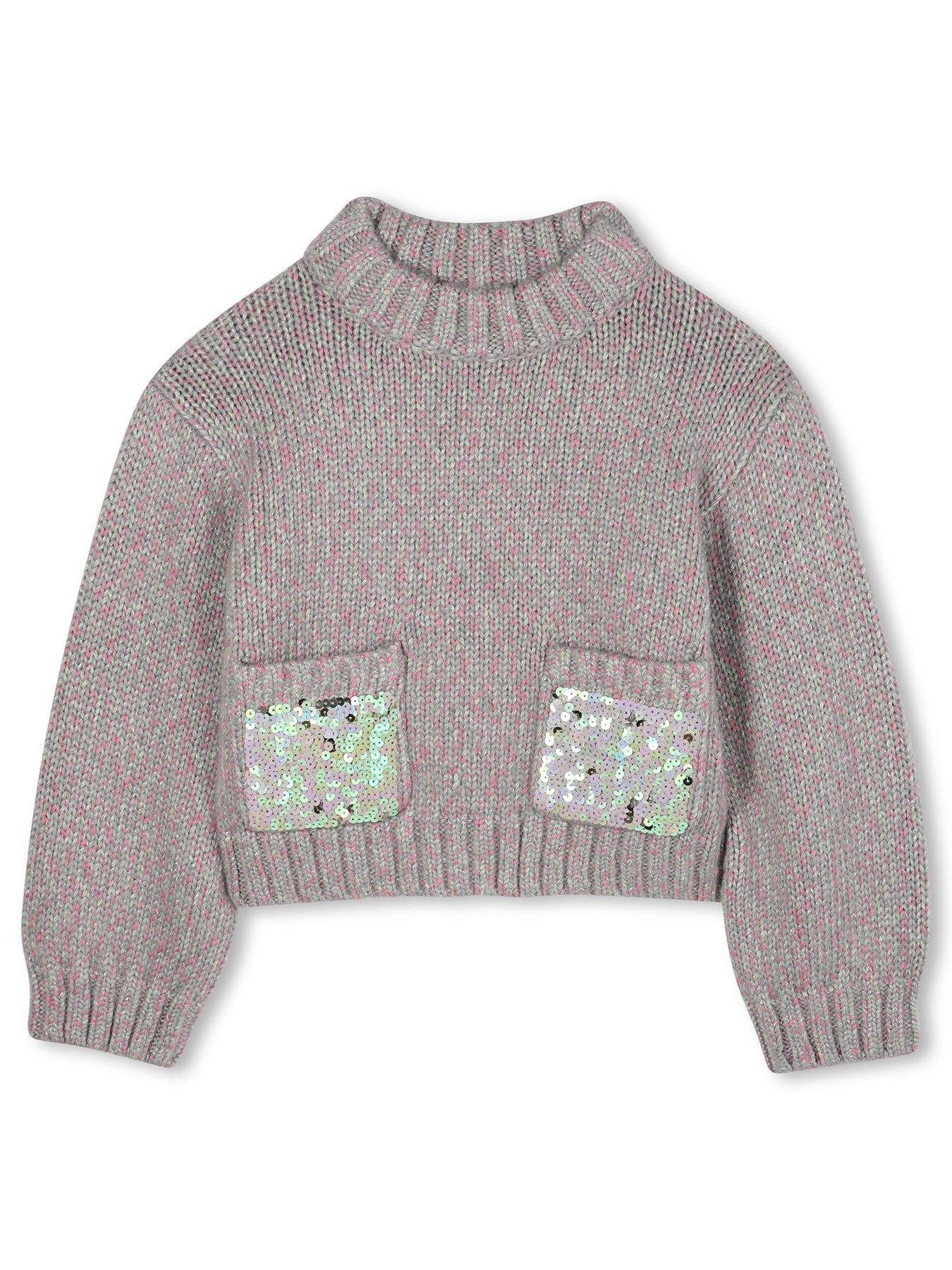 billieblush-girls-sequin-pocket-knit-jumper-grey
