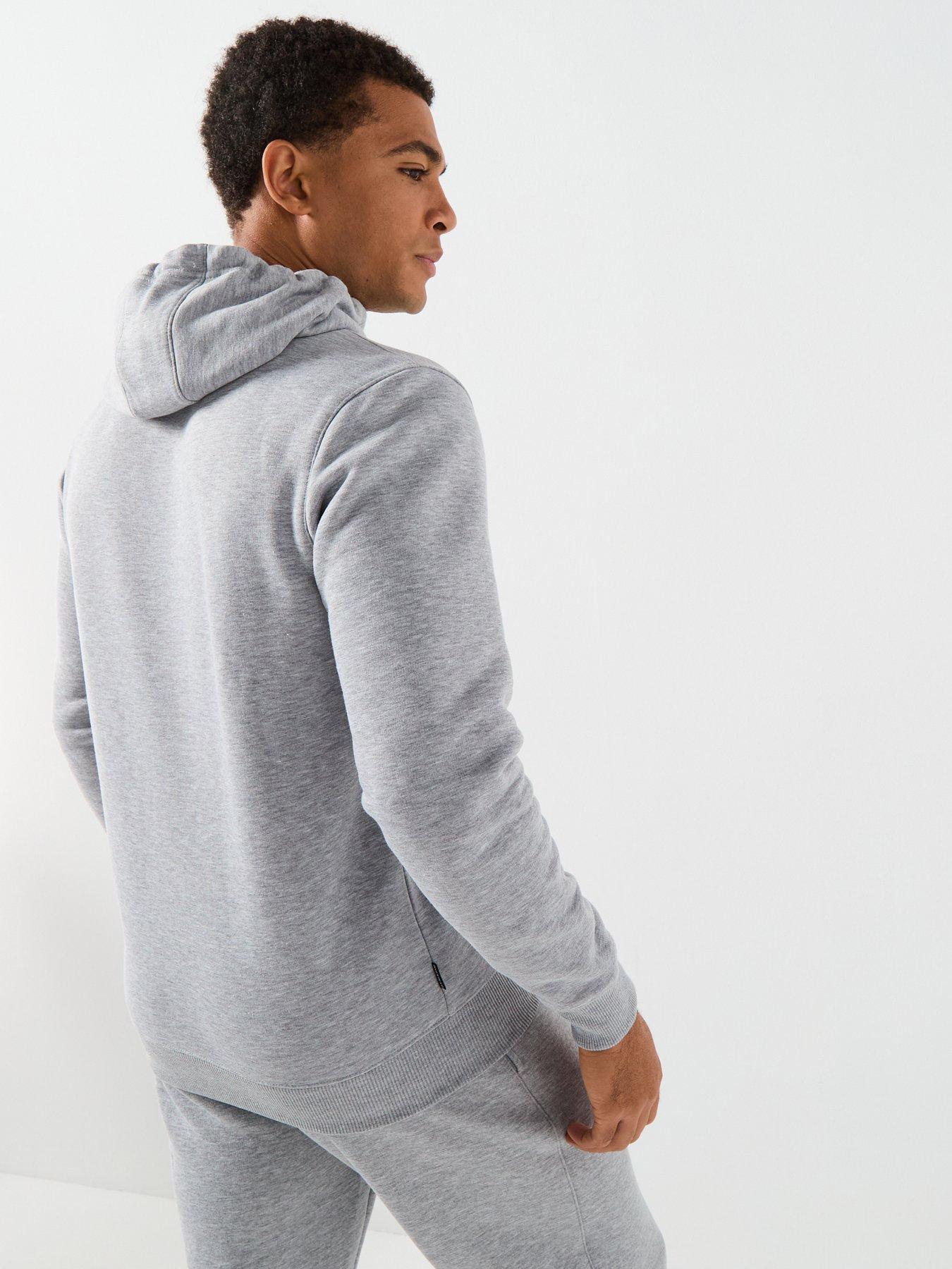 gym-king-mens-fundamental-linear-hoodie-whitestillFront