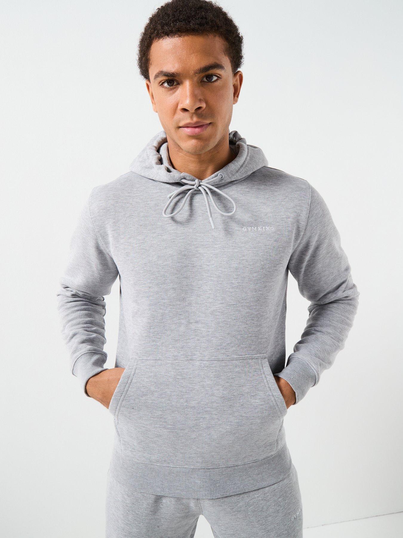 gym-king-mens-fundamental-linear-hoodie-whiteoutfit